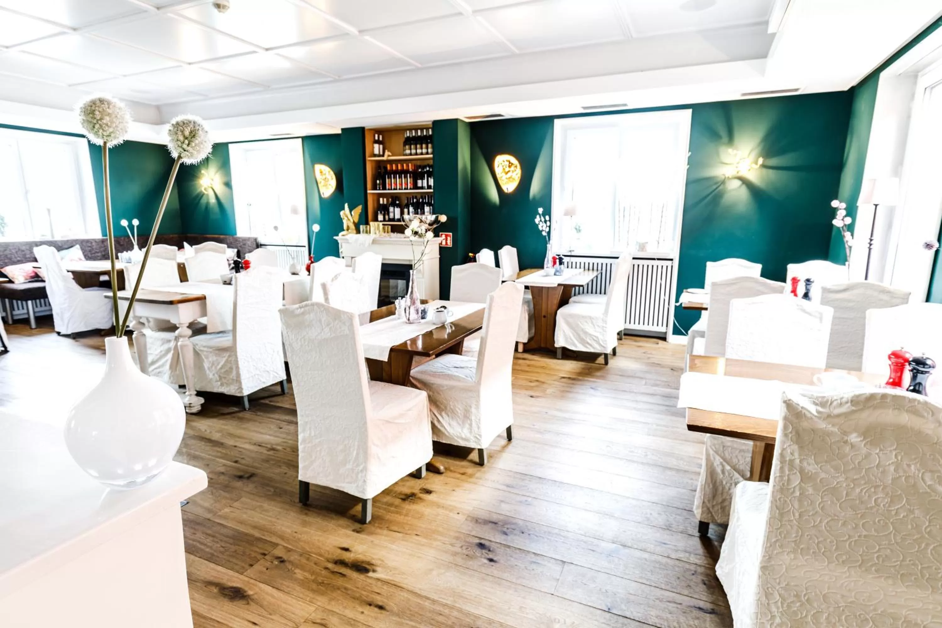 Restaurant/places to eat in Arthotel Restaurant Pfeffermühle