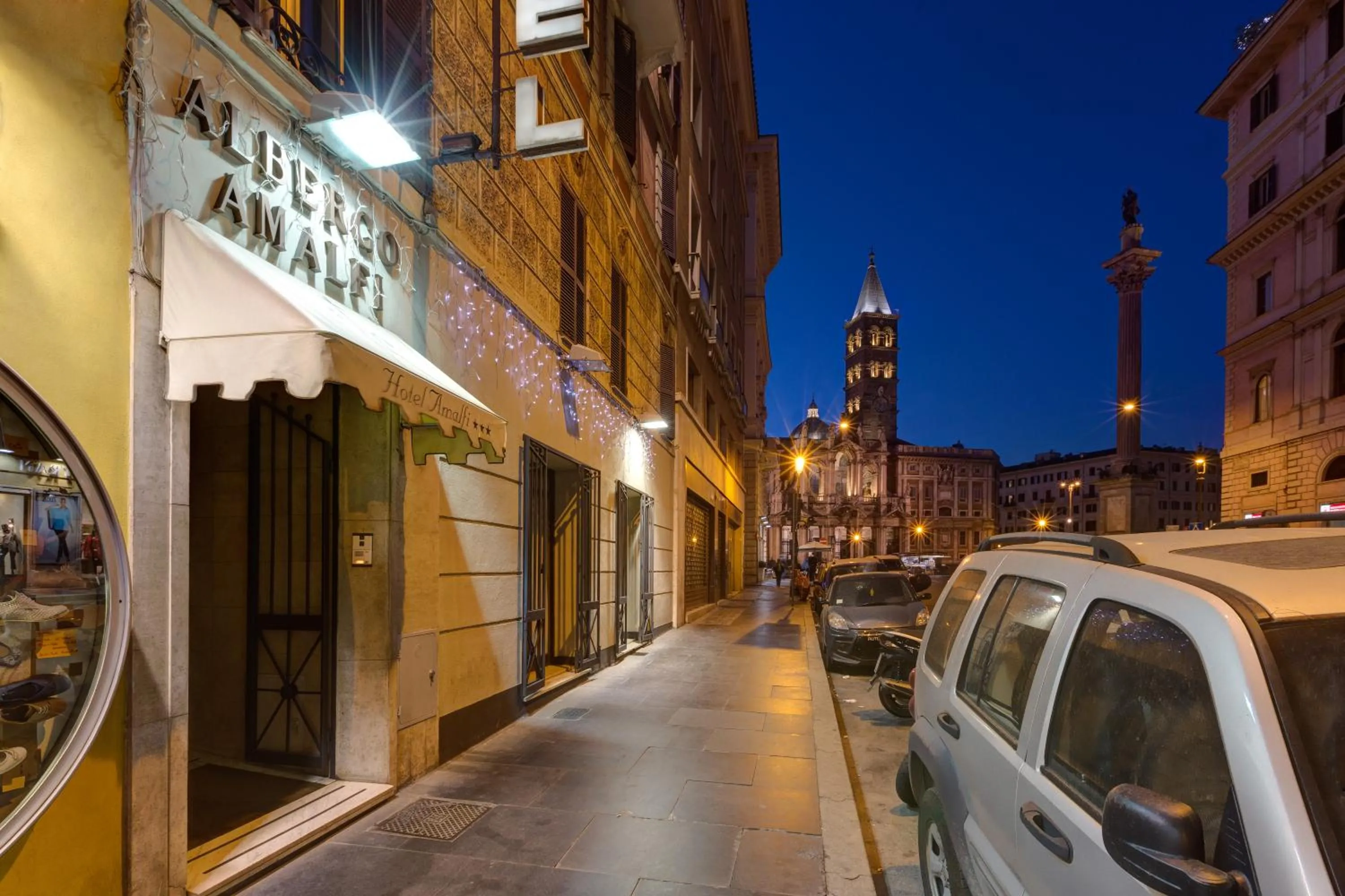 City view in Hotel Amalfi