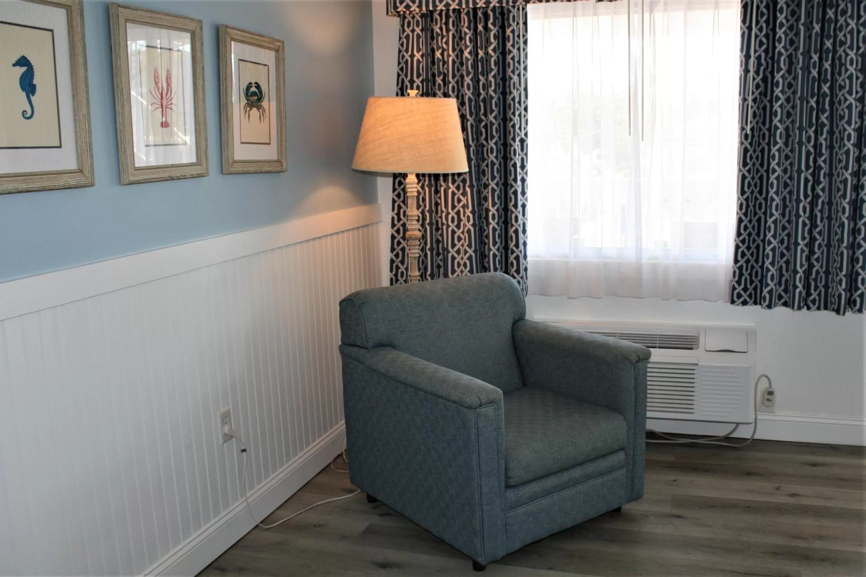 Seating area in Avenue Inn & Spa