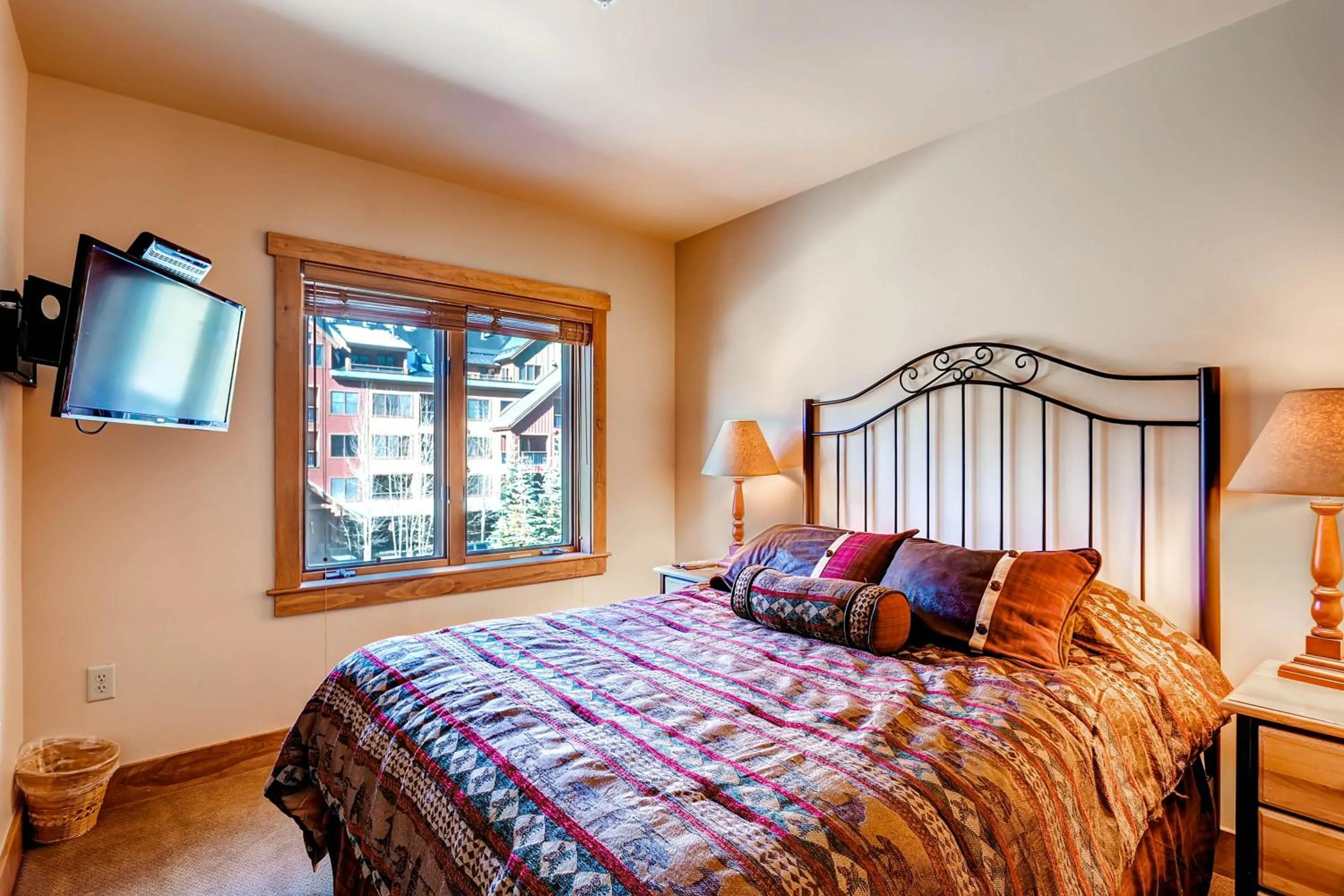 Bedroom, Bed in River Run Village by Keystone Resort