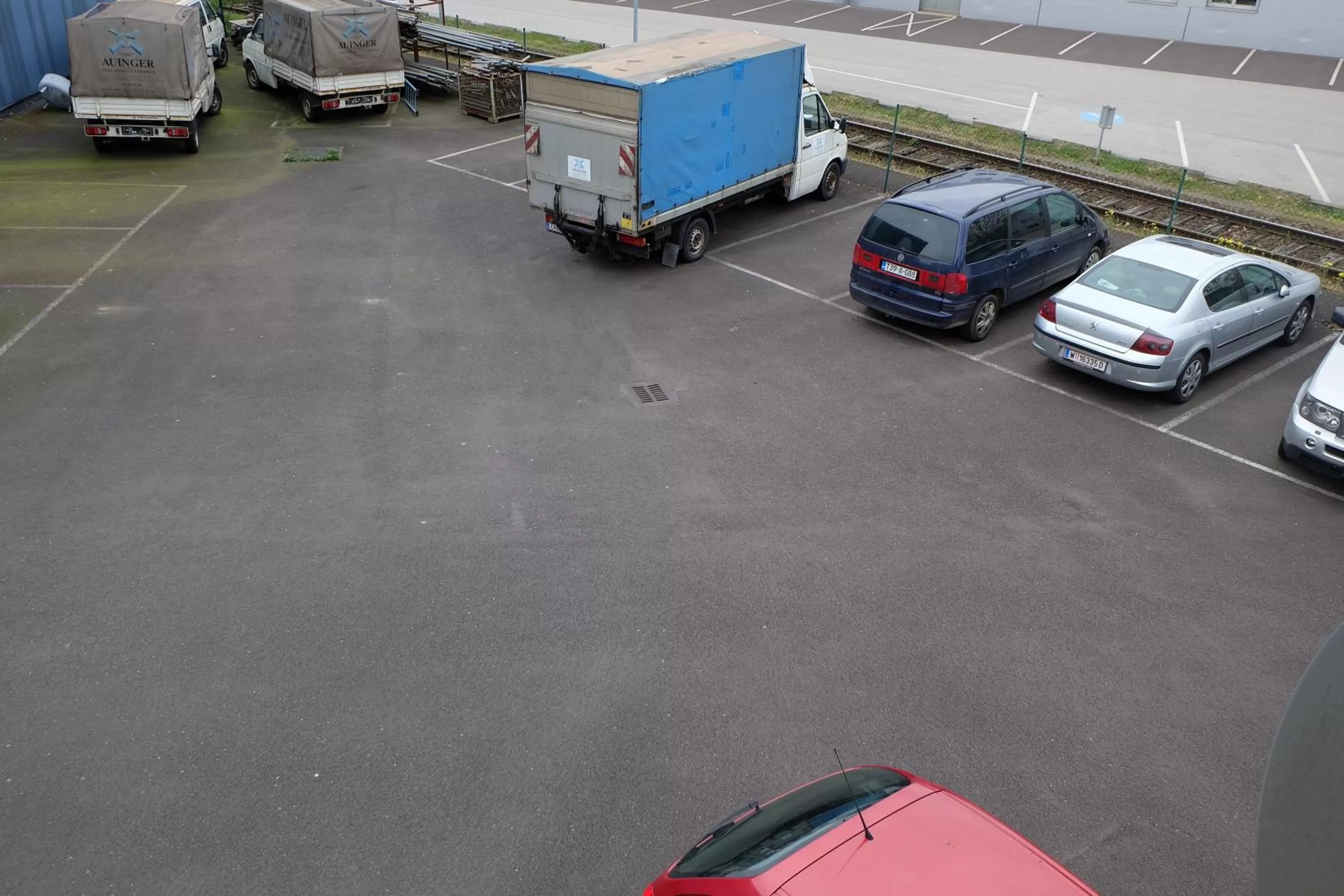 Patio in Montagehotel Bed & Steel