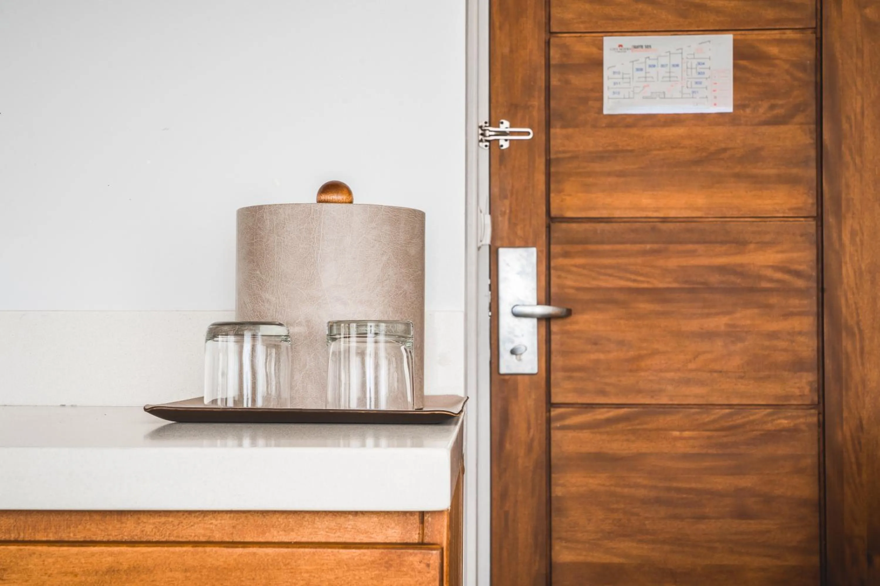 Kitchen or kitchenette in Majestic City Suites & Beach Hotel