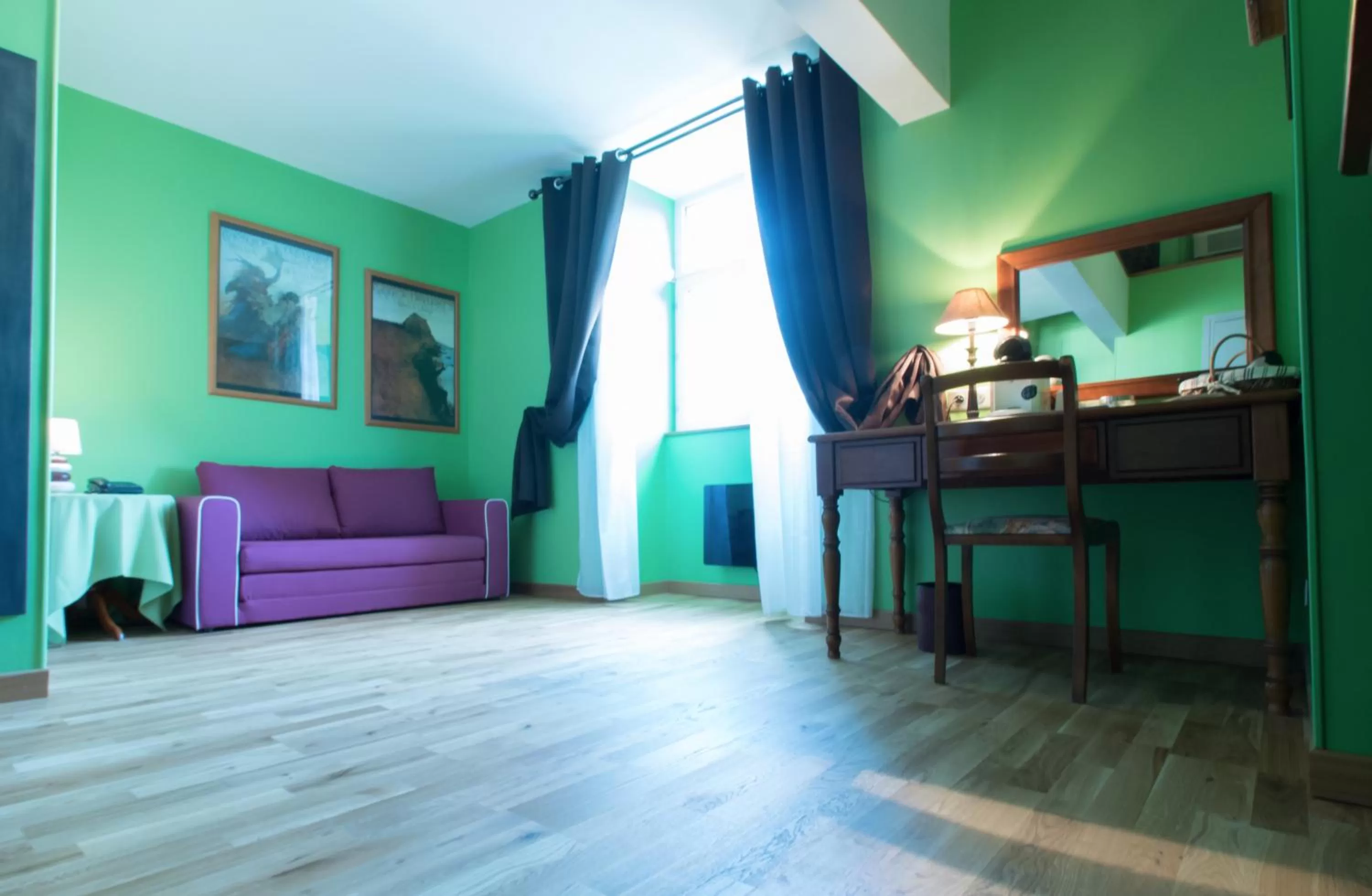 Family Room in Auberge du Manet