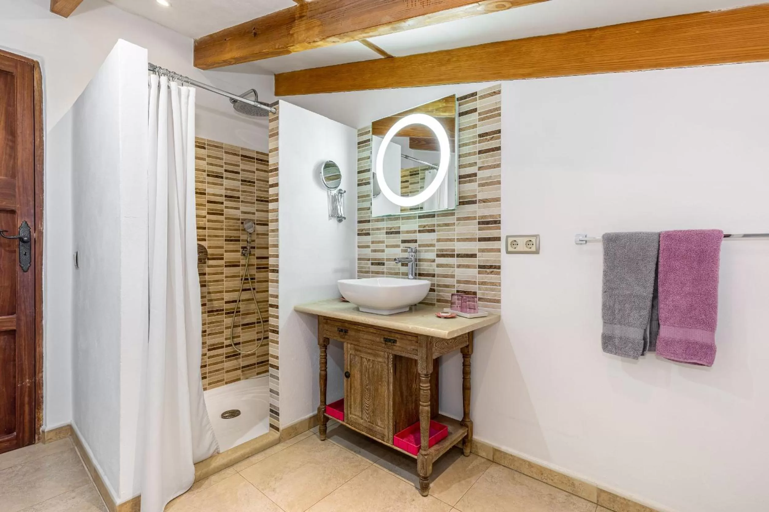 Bathroom in Finca Son Jorbo - Adults only