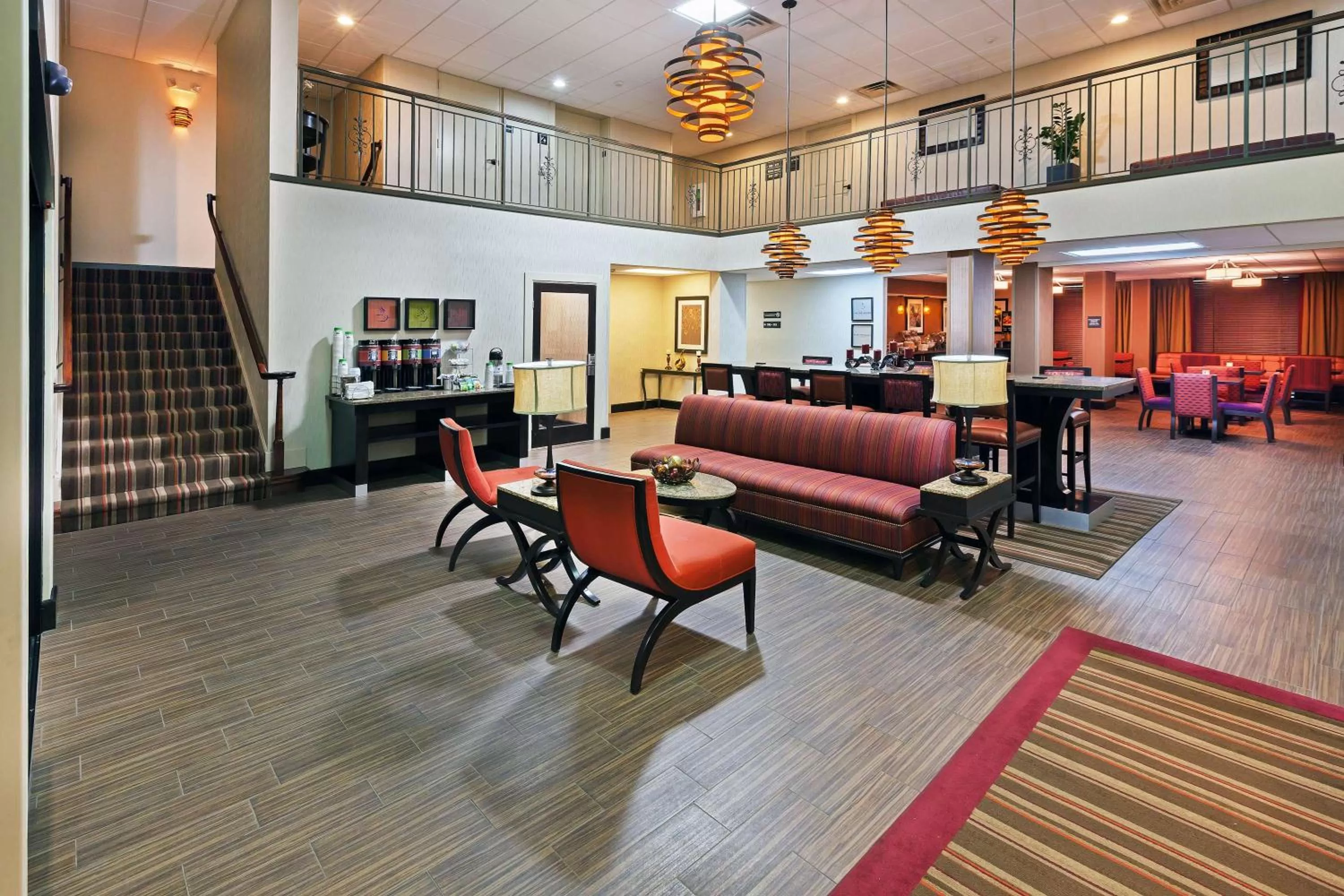 Lobby or reception in Hampton Inn by Hilton Clarksville