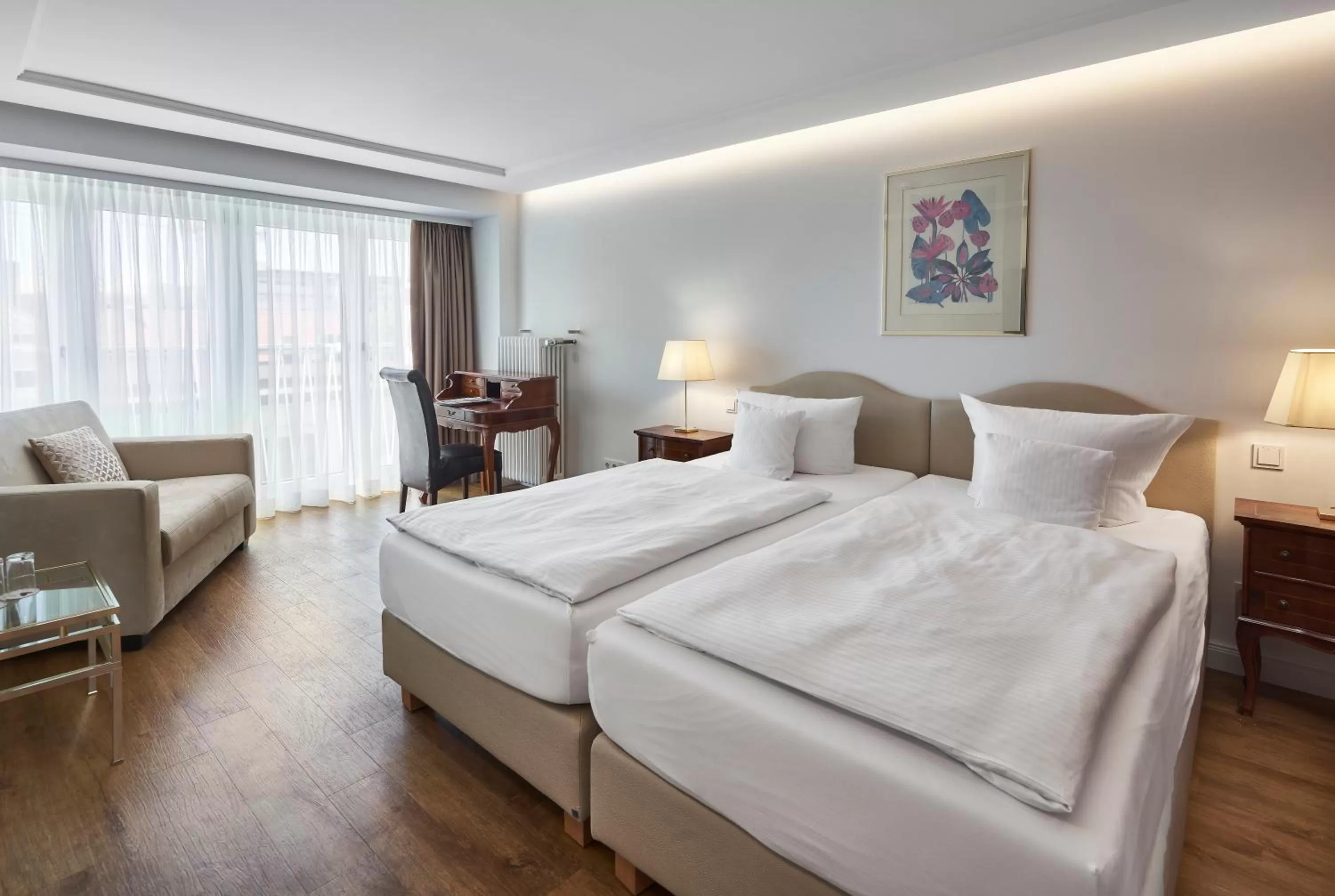 Photo of the whole room, Bed in Hotel Kraft