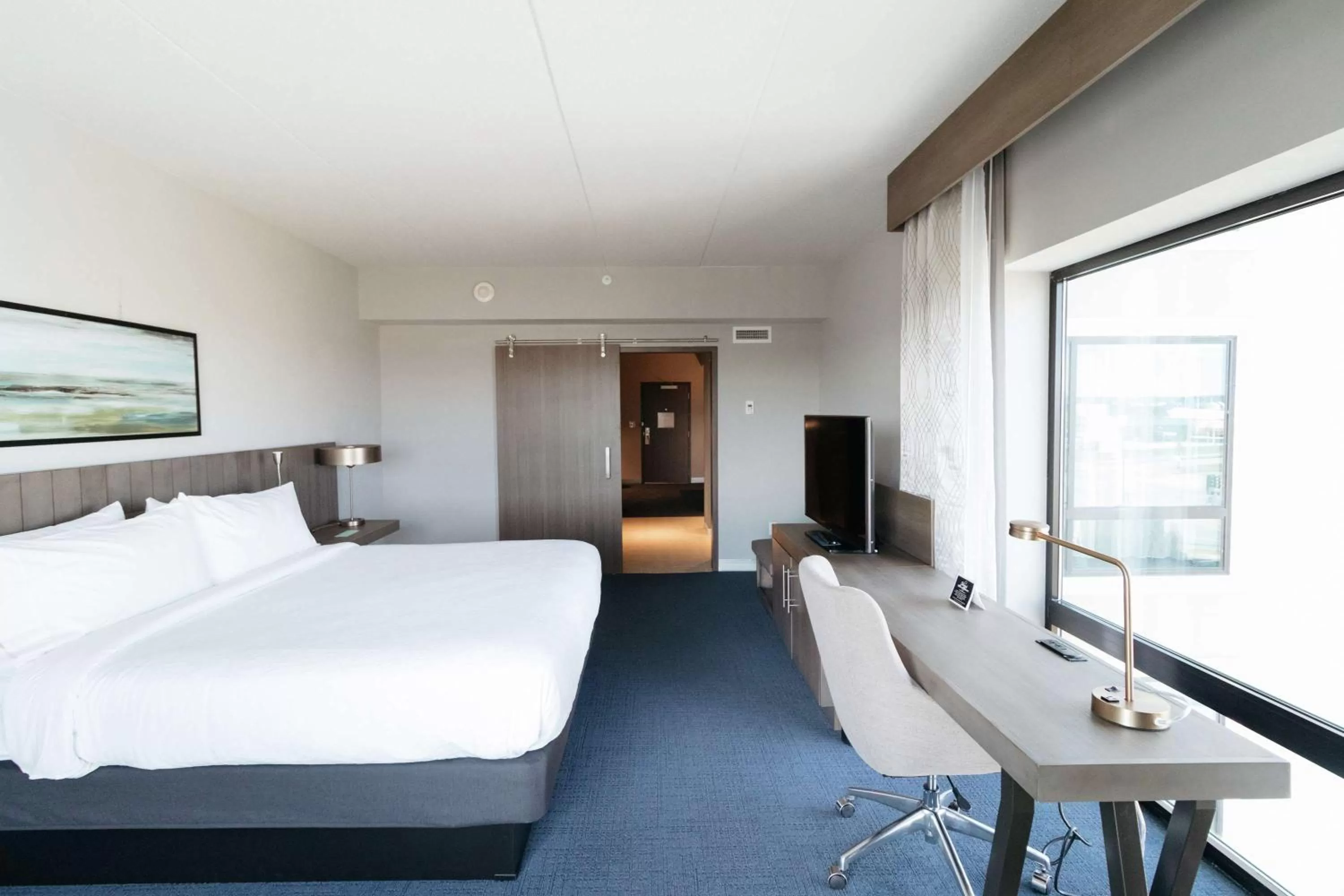 Bedroom, Bed in Hilton Garden Inn Madison Sun Prairie