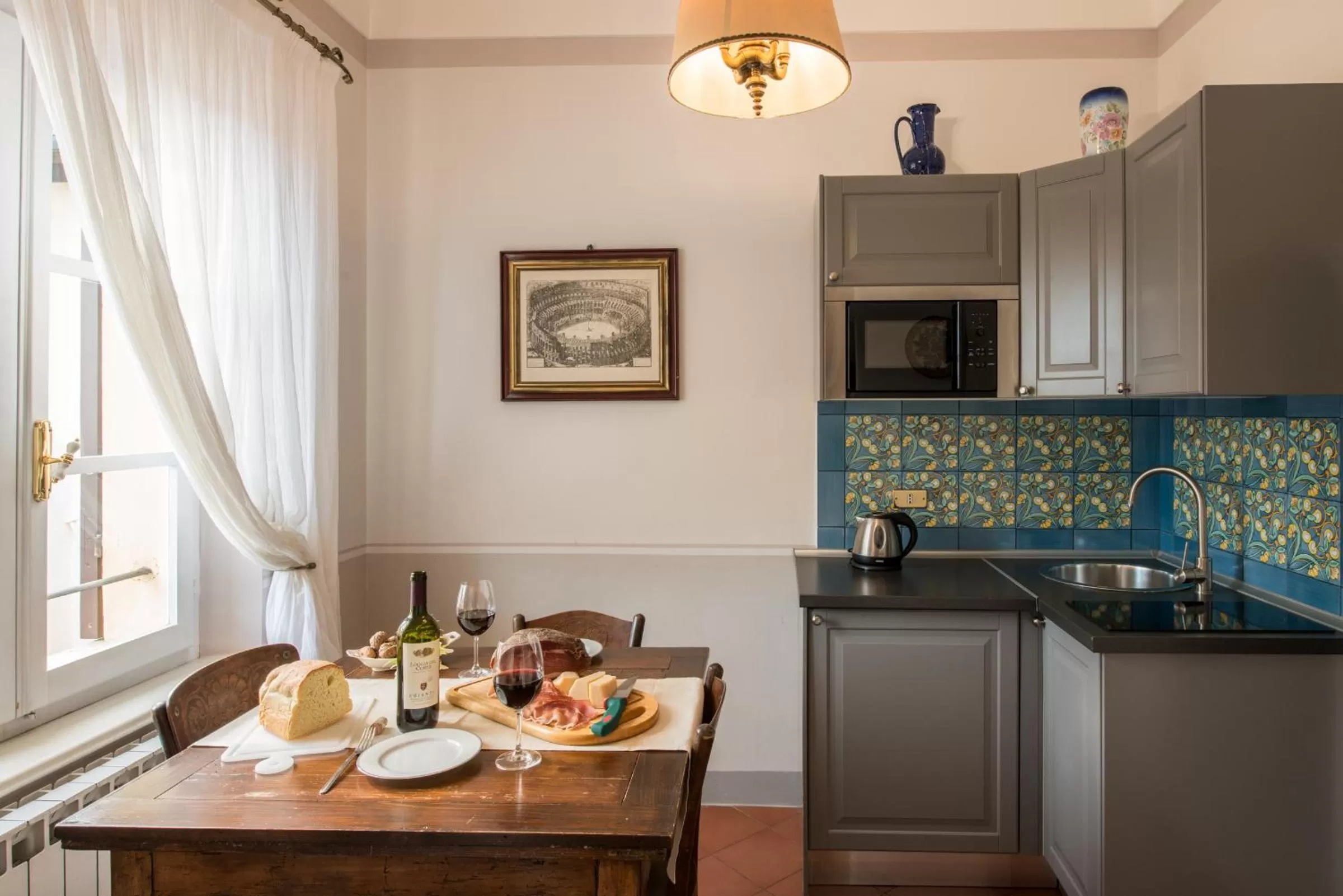 Kitchen or kitchenette in Palazzo Rotati