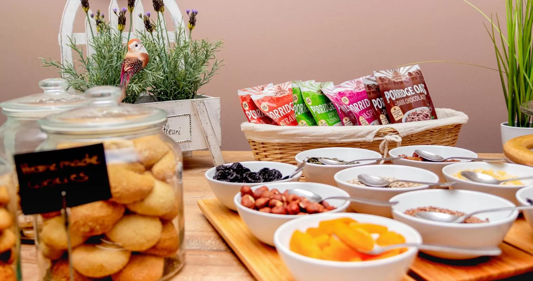 Breakfast in Garni Hotel Mint