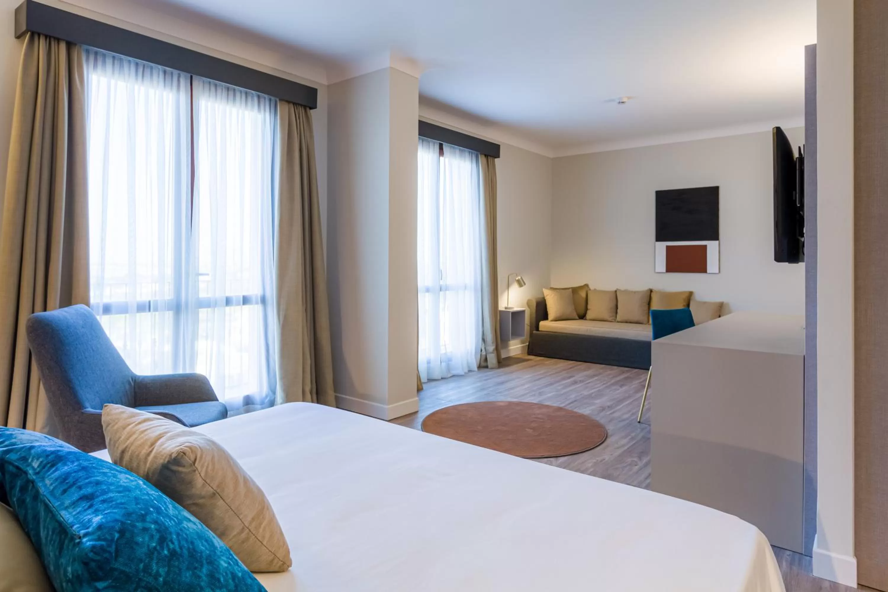 Bed in Seawater Hotel Bio & Beauty Spa