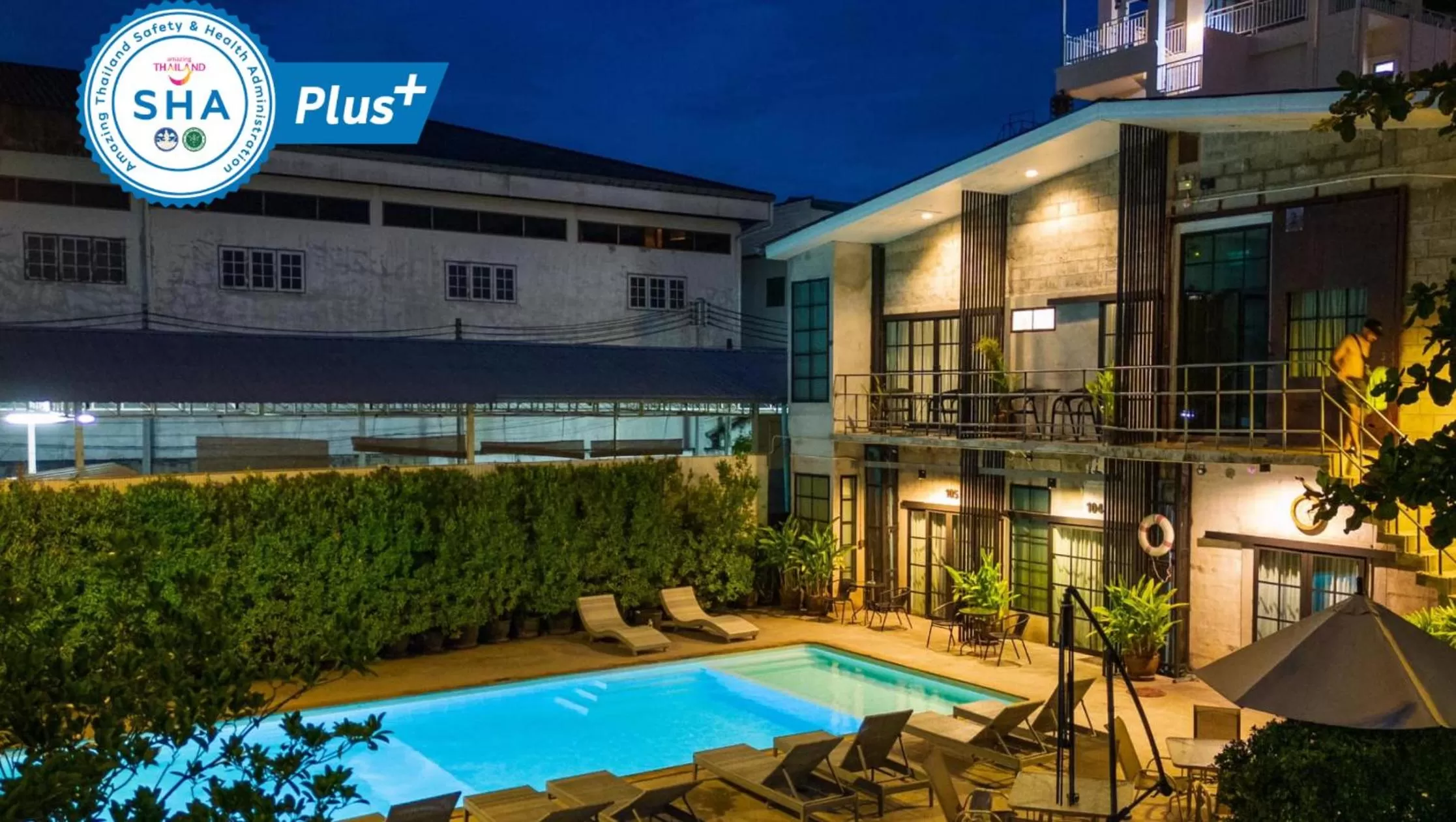 Property building in The Warehouse Chiang Mai