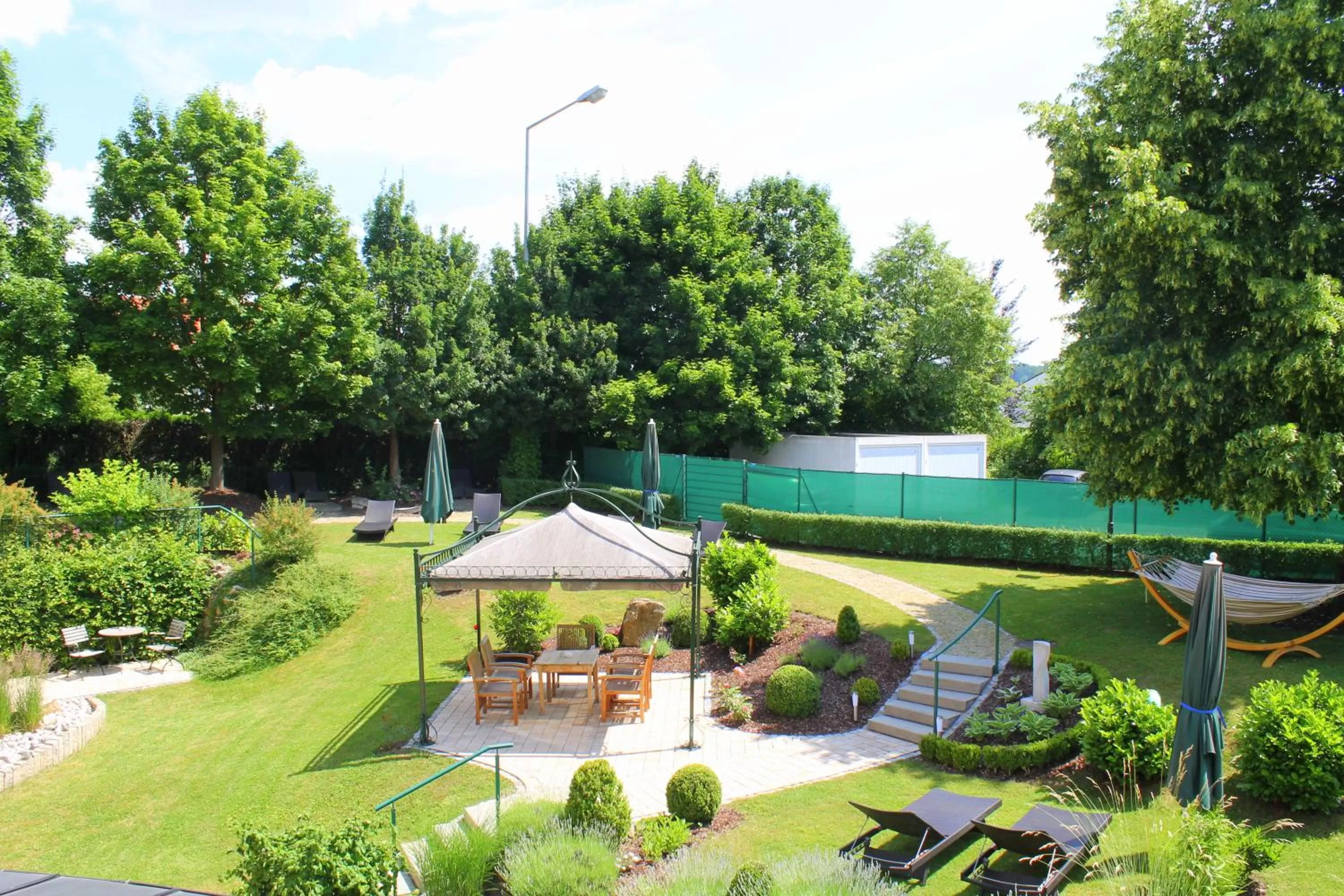 Garden in Garden & SPA Hotel Das Götzfried