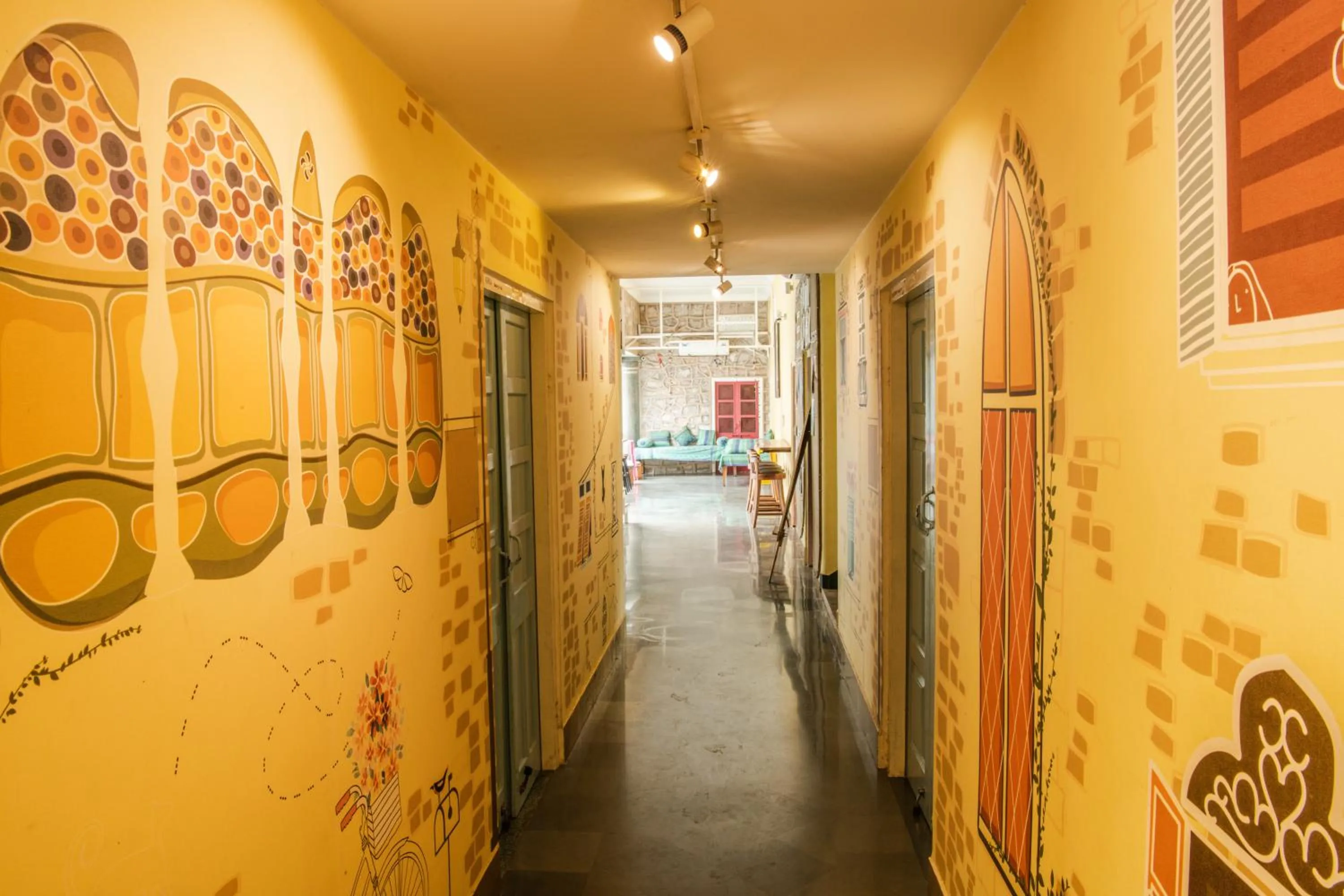 Jaipur Jantar Hostel