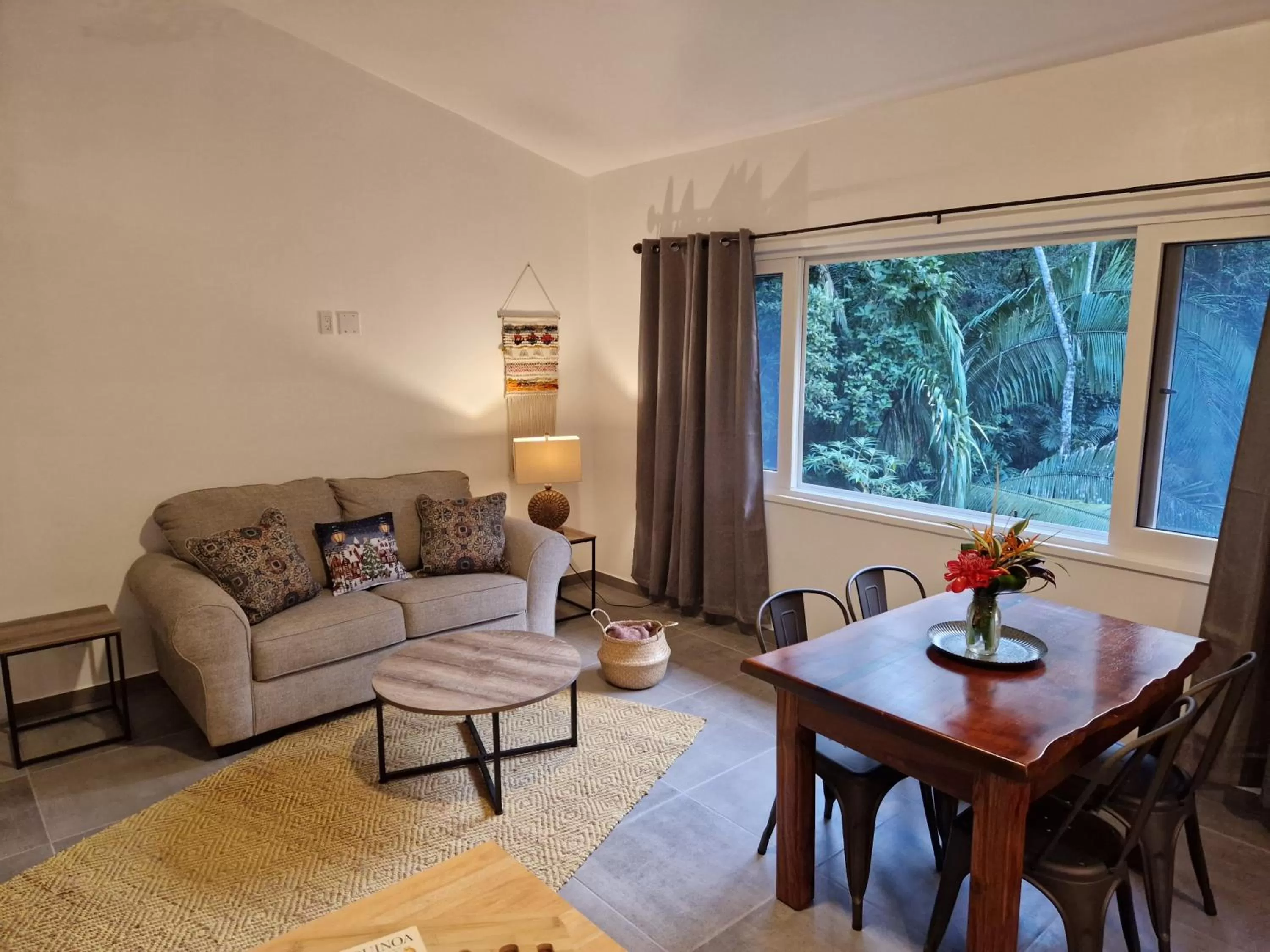 Living room in Sattva Land