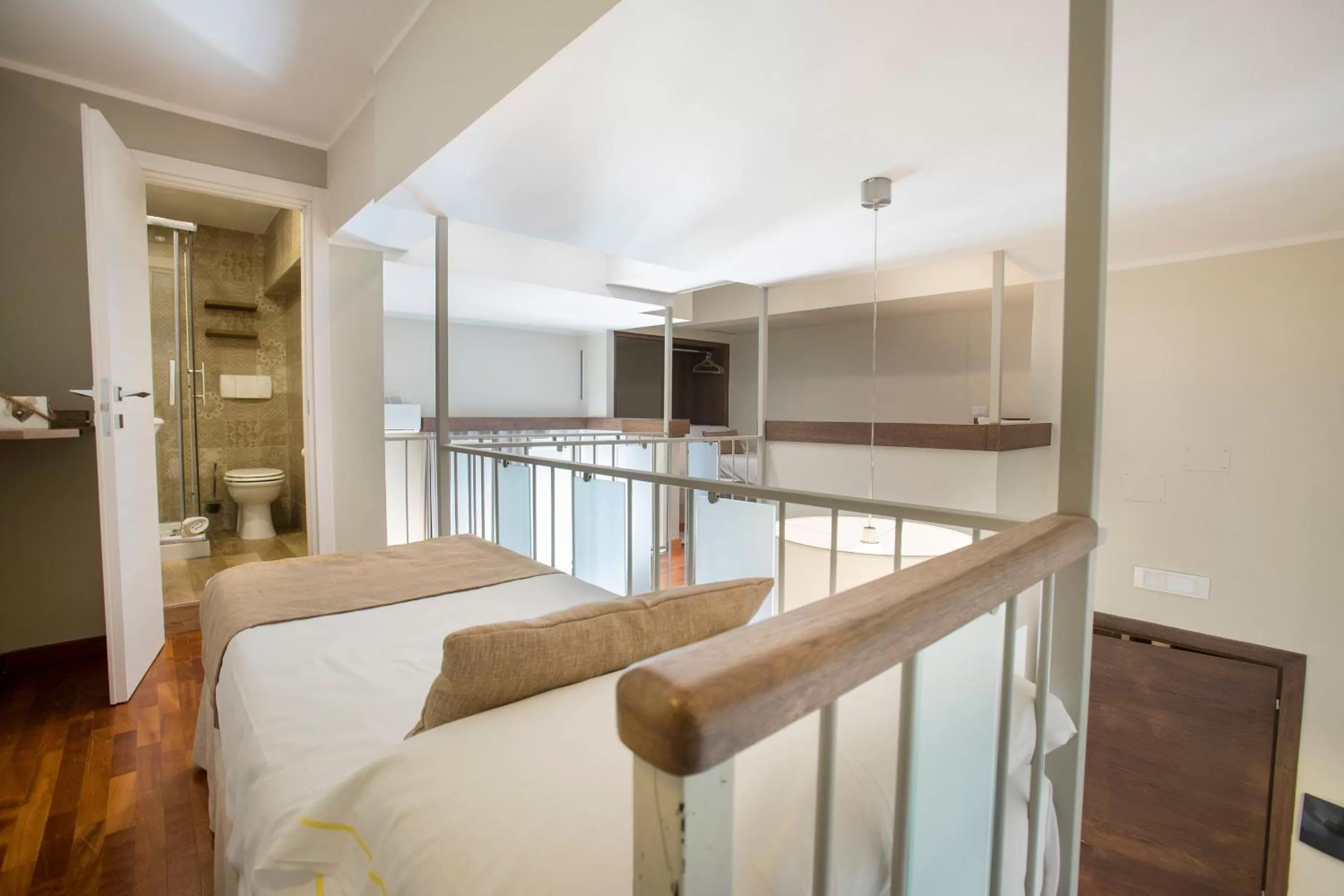 Bed in B&B Palazzo Depretis