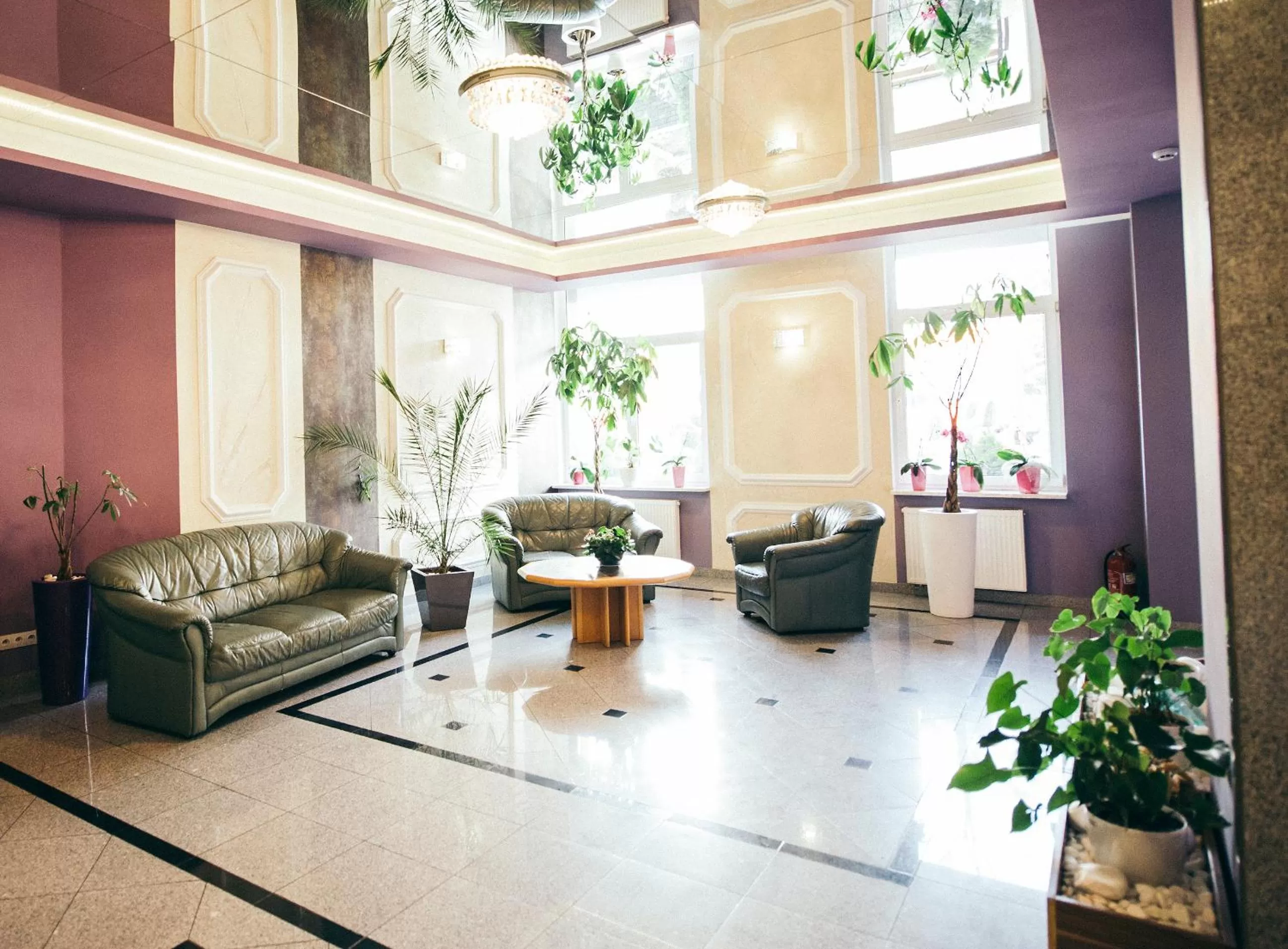 Lobby or reception in Hotel Imperium