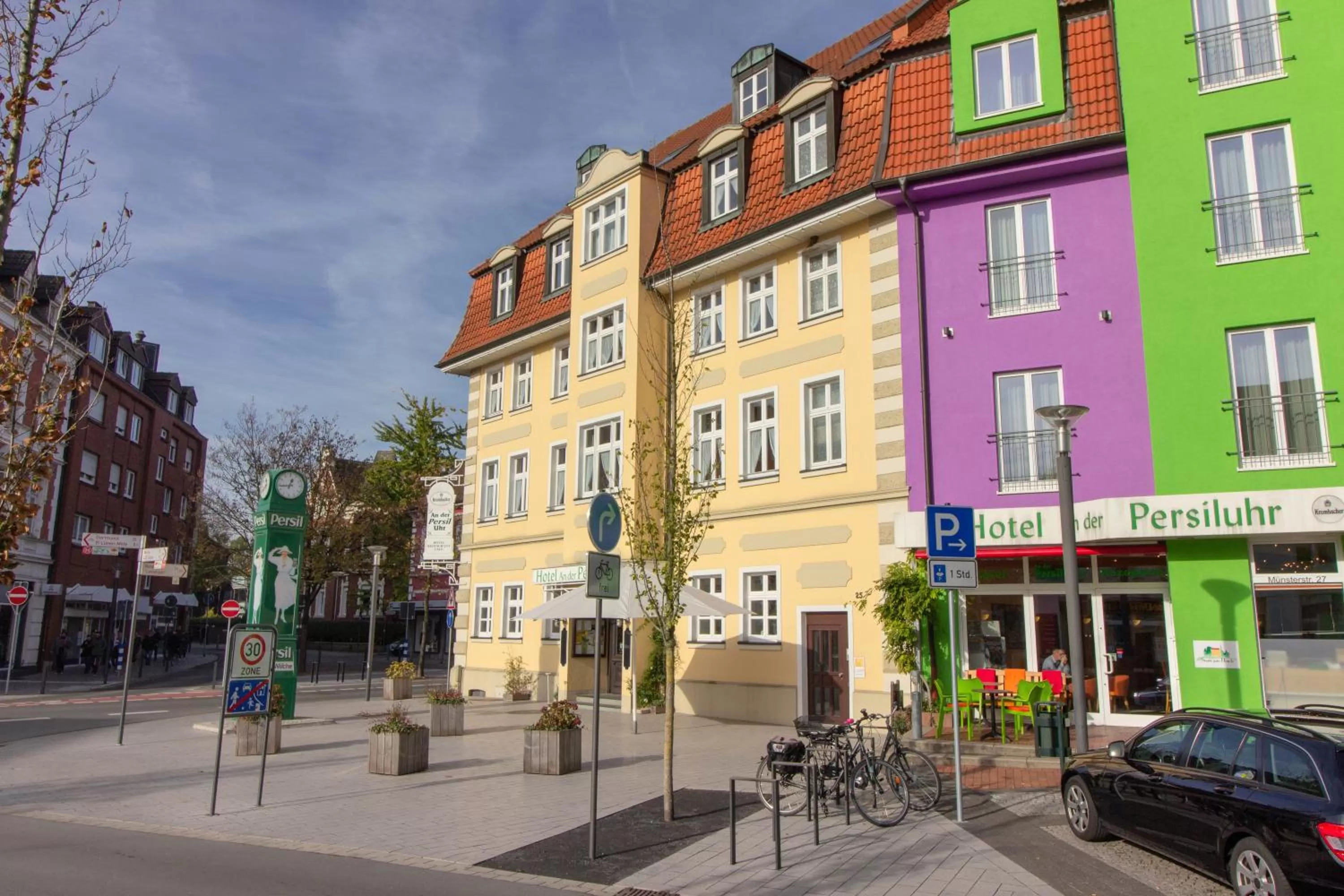 Property building in An der Persiluhr Stadt-gut-Hotel