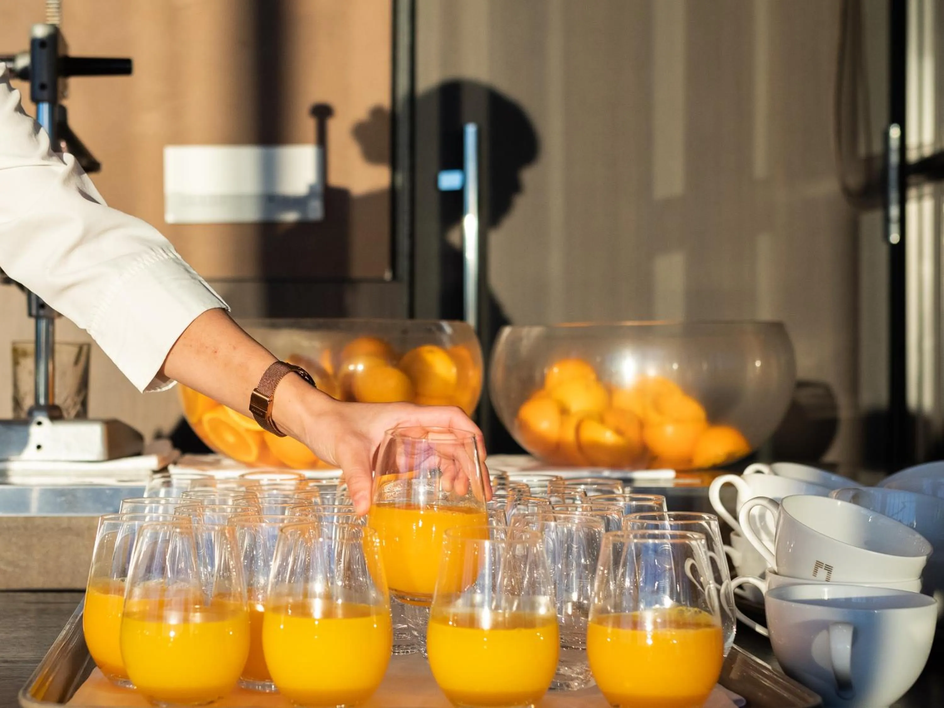 Breakfast in The Gate Hotel Tokyo by Hulic