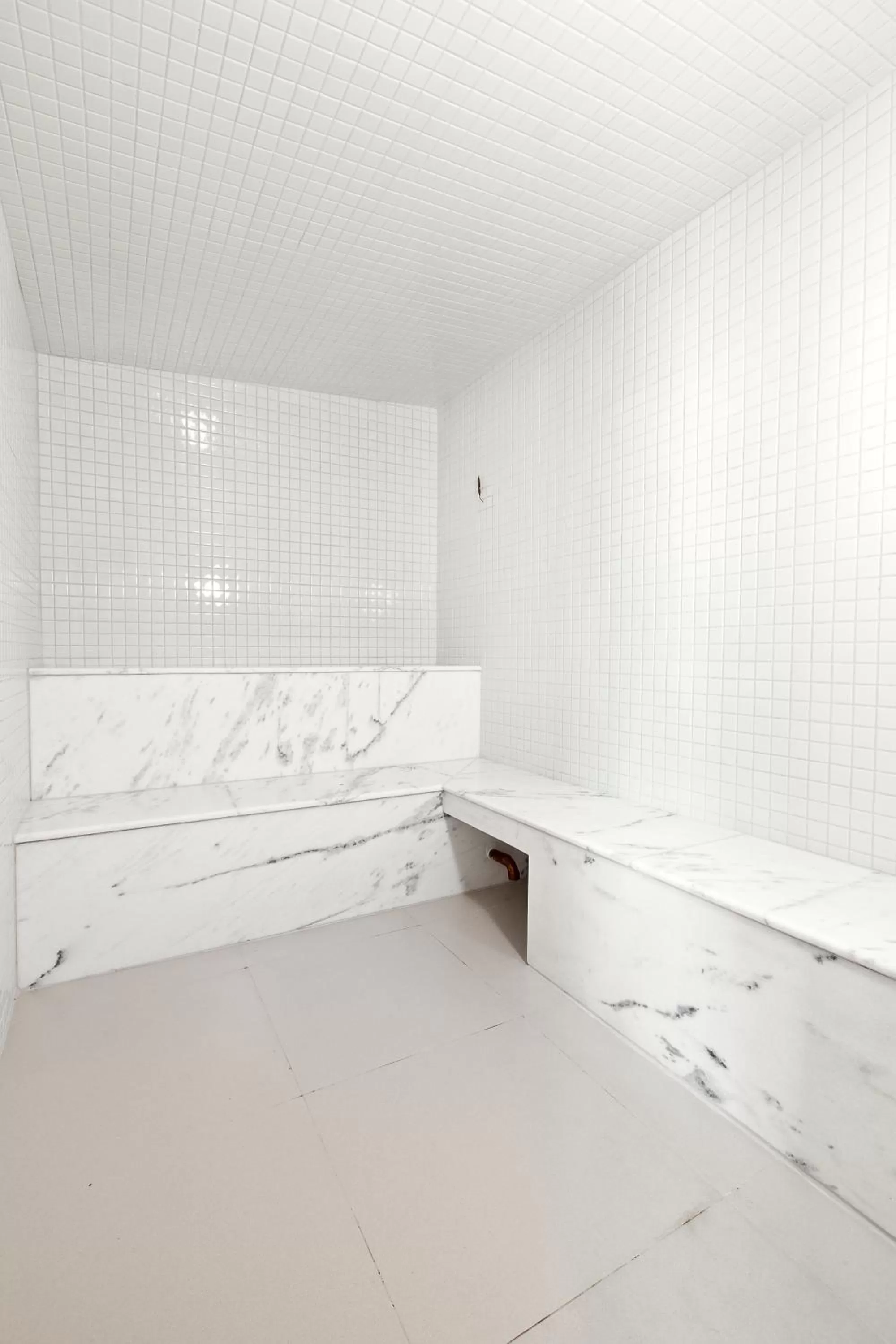 Sauna, Bed in eSuites Savassi Toscanini