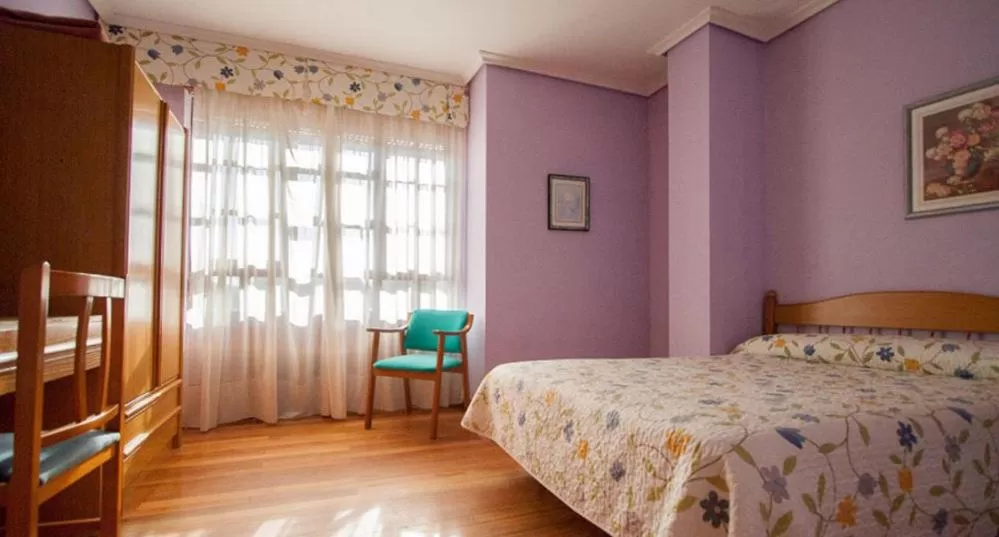 Bed in Hotel Surfances