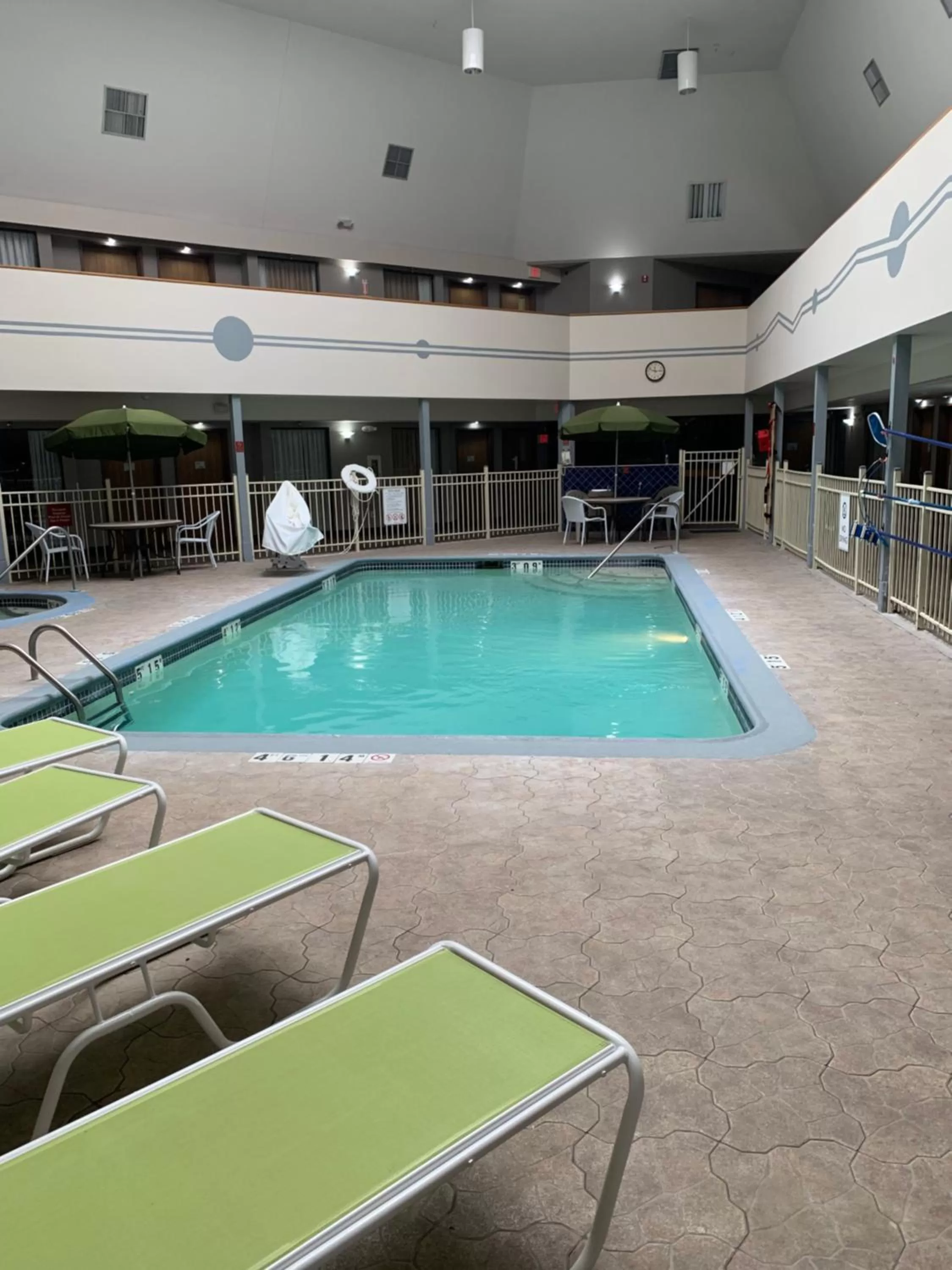 Swimming pool in Wingate by Wyndham Brighton