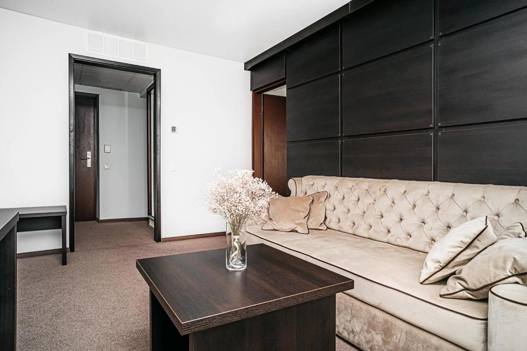 Living room in Amberton Hotel Klaipeda