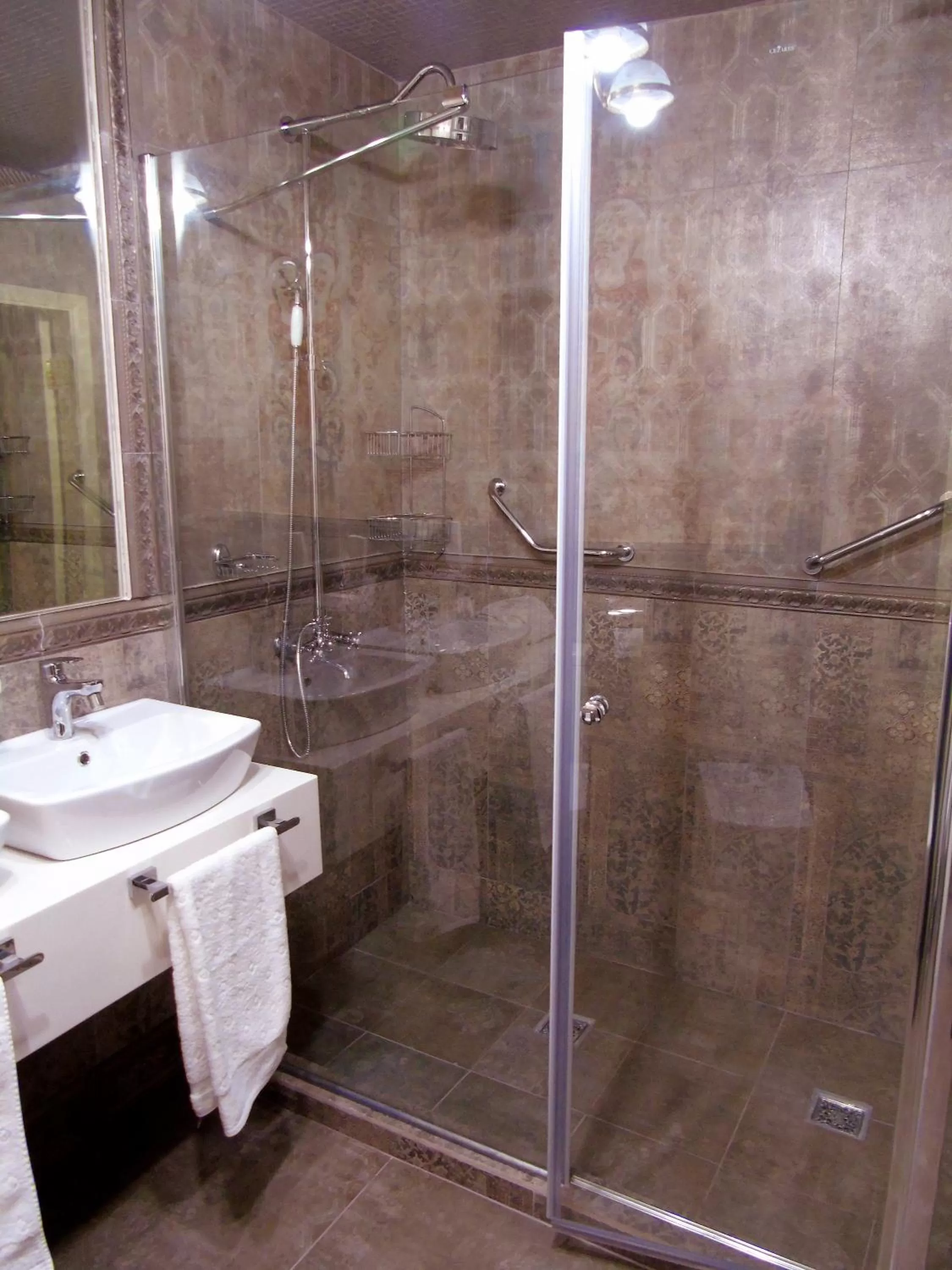 Bathroom in Amsterdam Hotel Aktobe