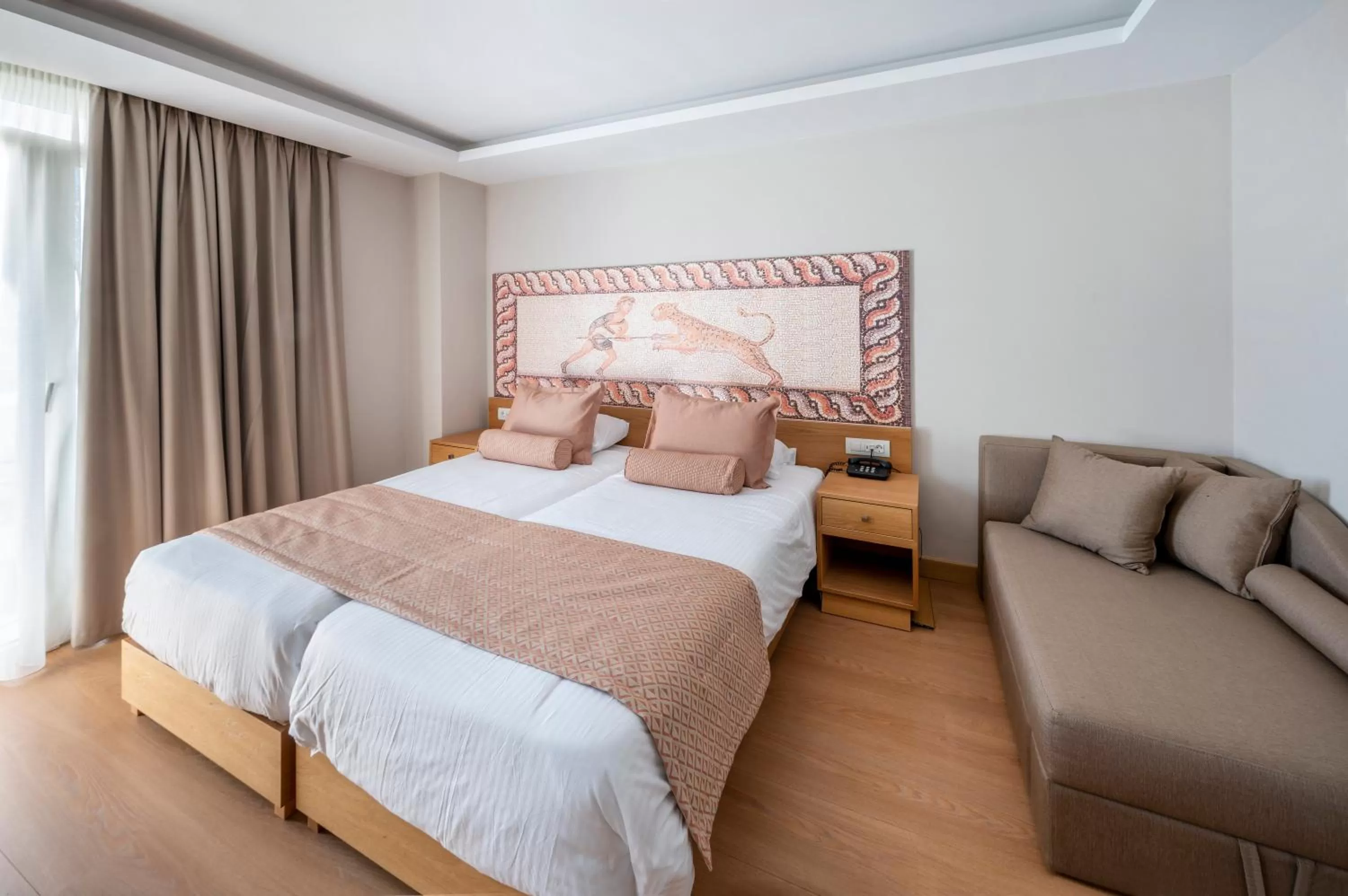 Bedroom, Bed in Maritina Hotel