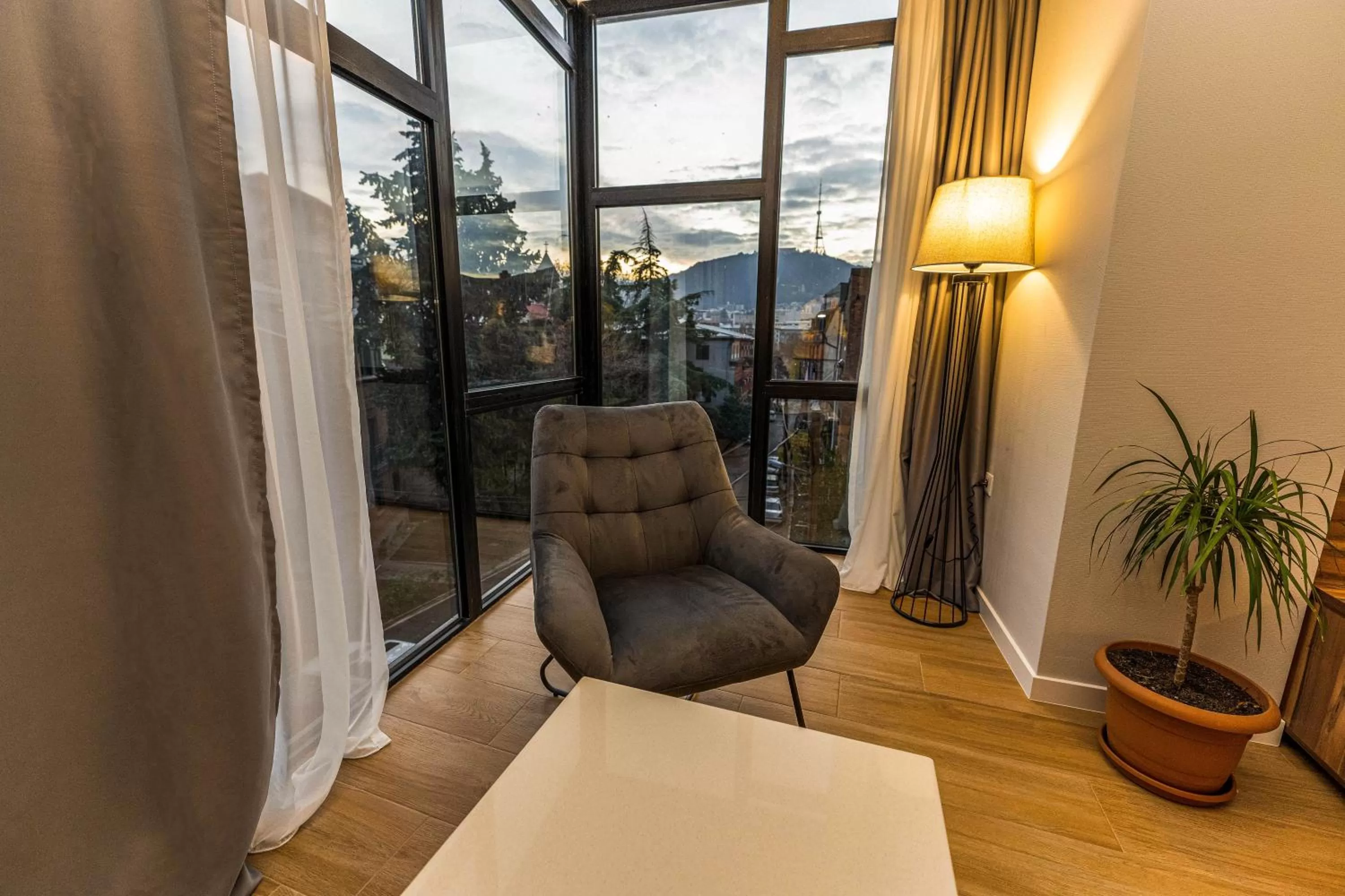 Mountain view in Address Boutique Hotel