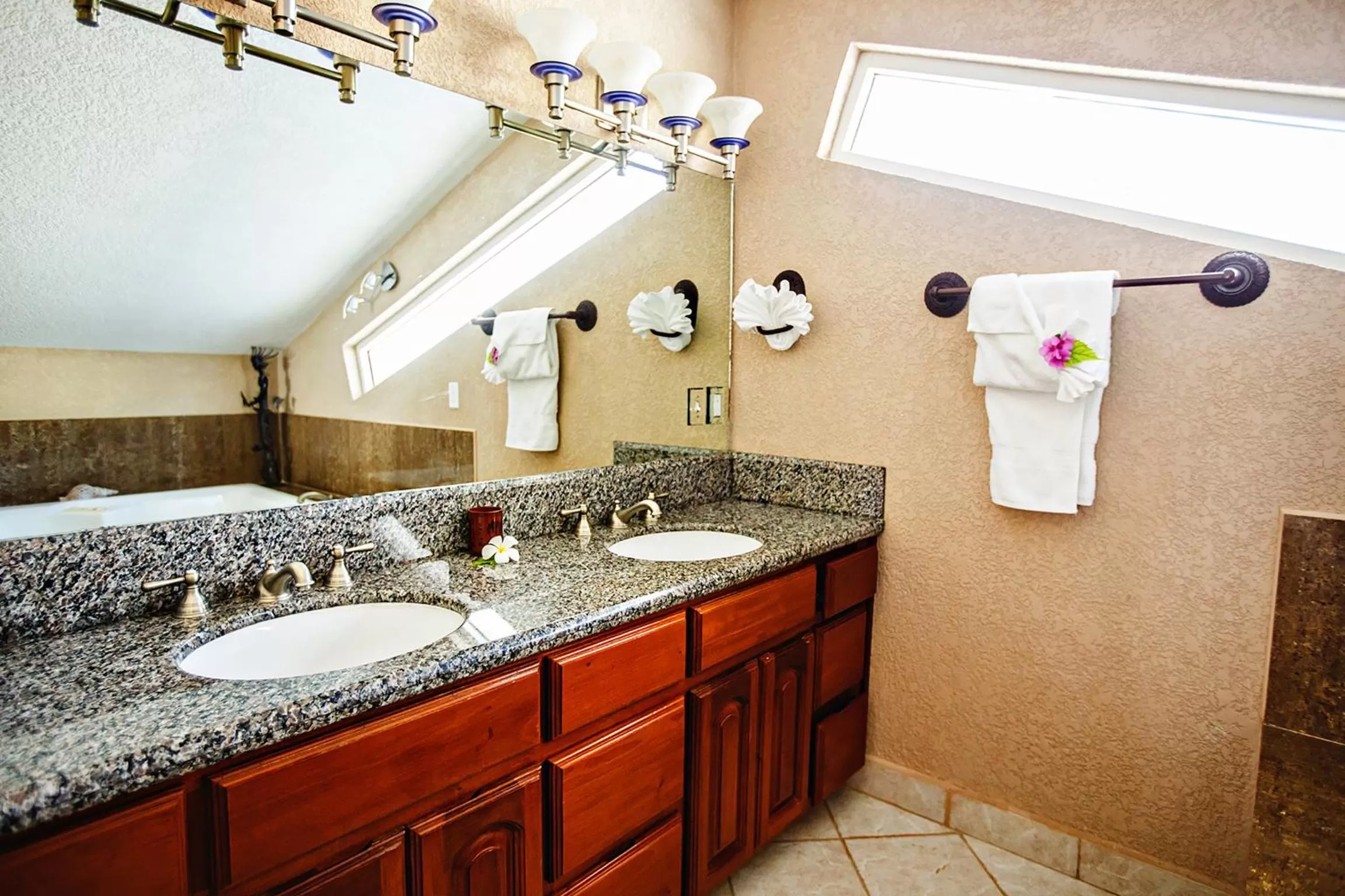Bathroom in Pelican Reef Villas Resort