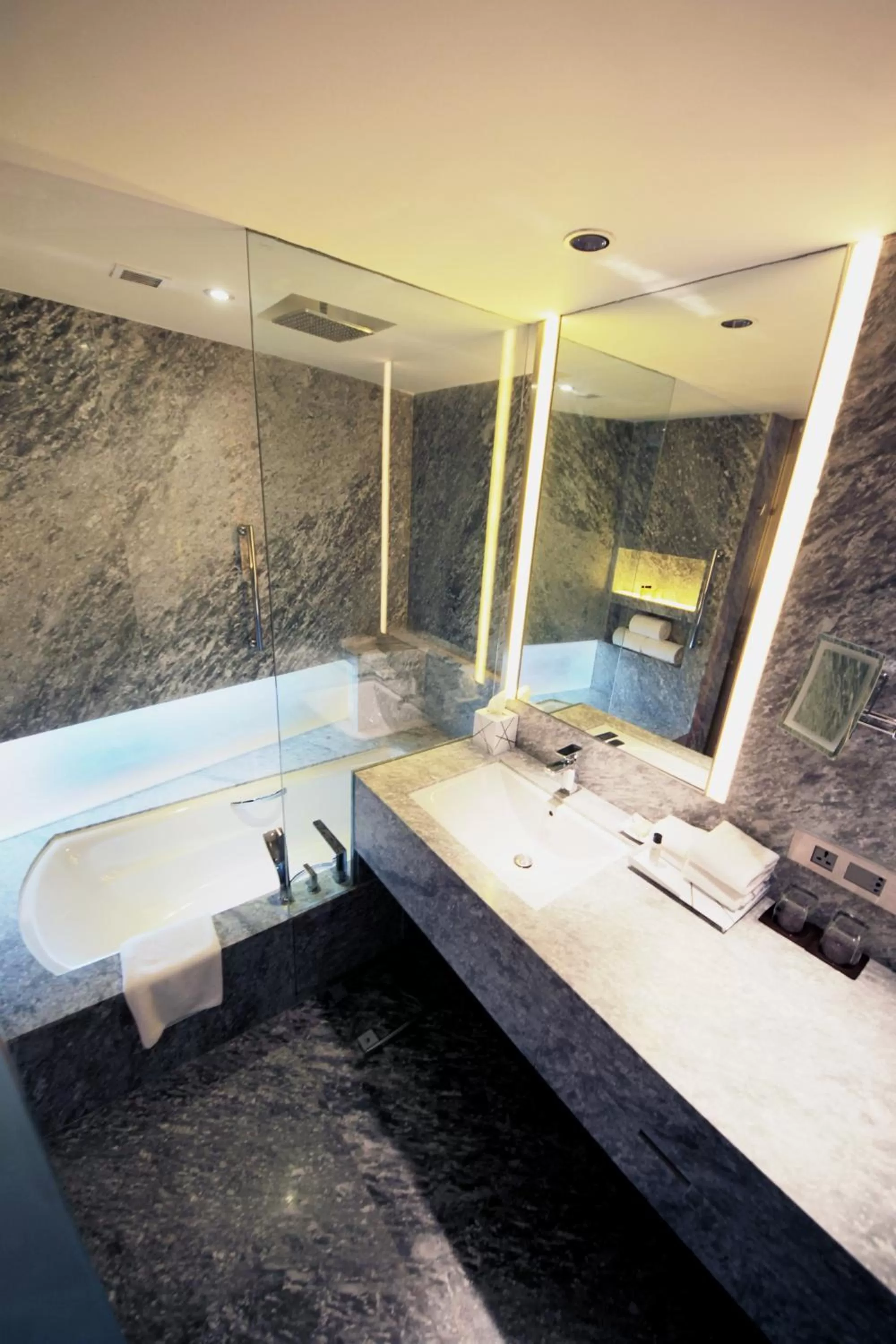 Bathroom in Vivanta New Delhi, Dwarka