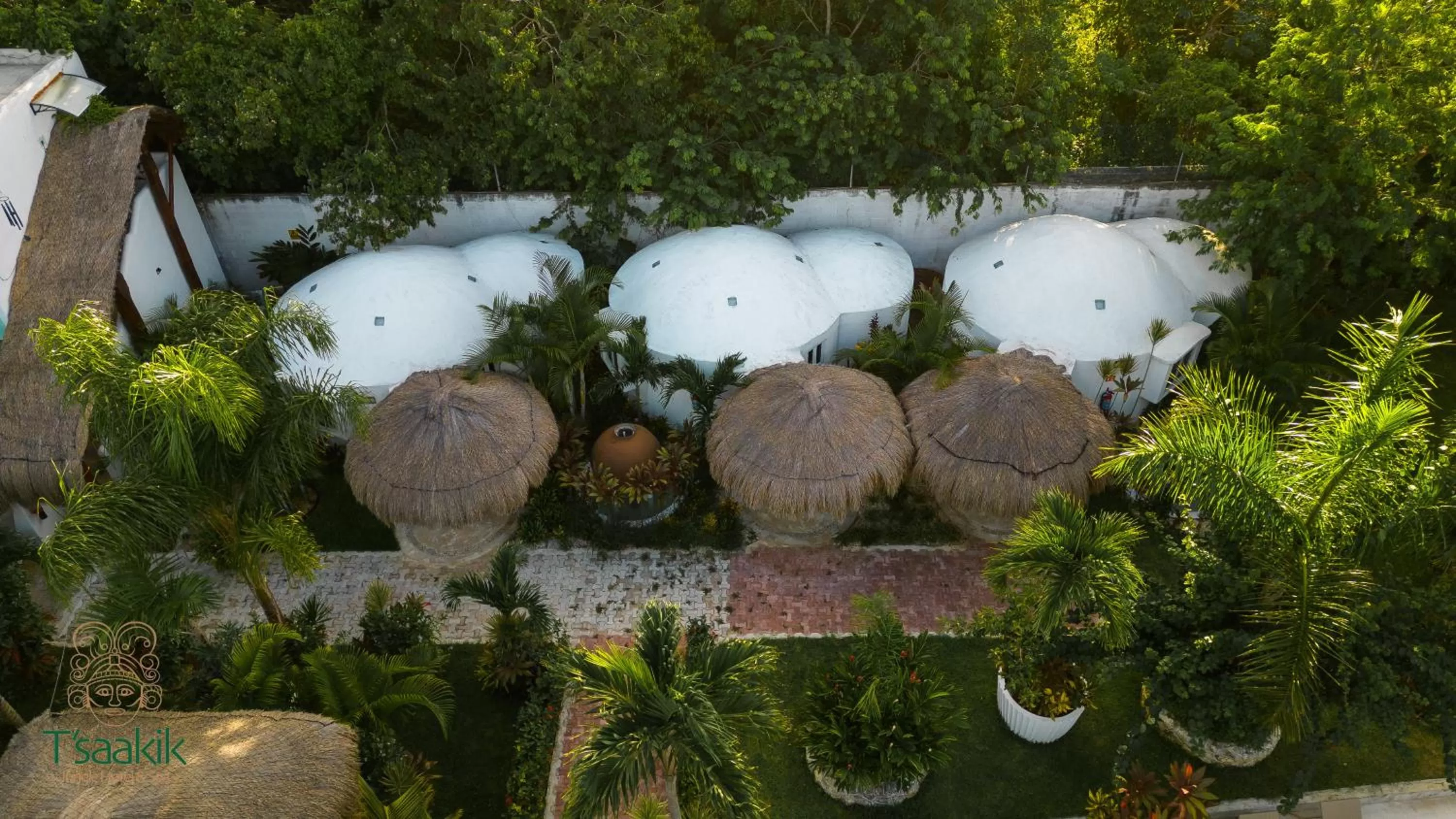 Garden view in Tsaakik Jungle Hotel & Spa