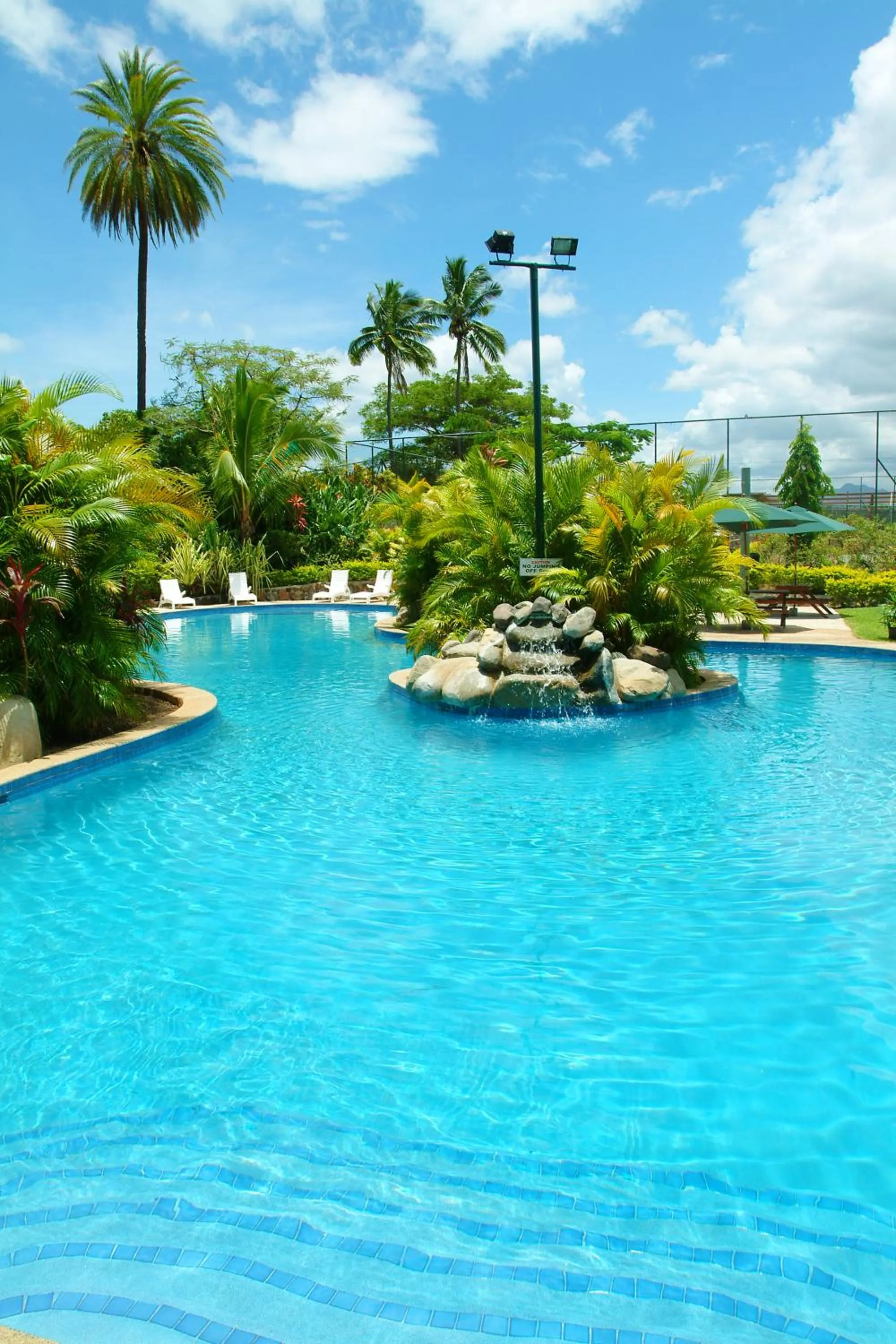 Swimming pool in Grand West Villas