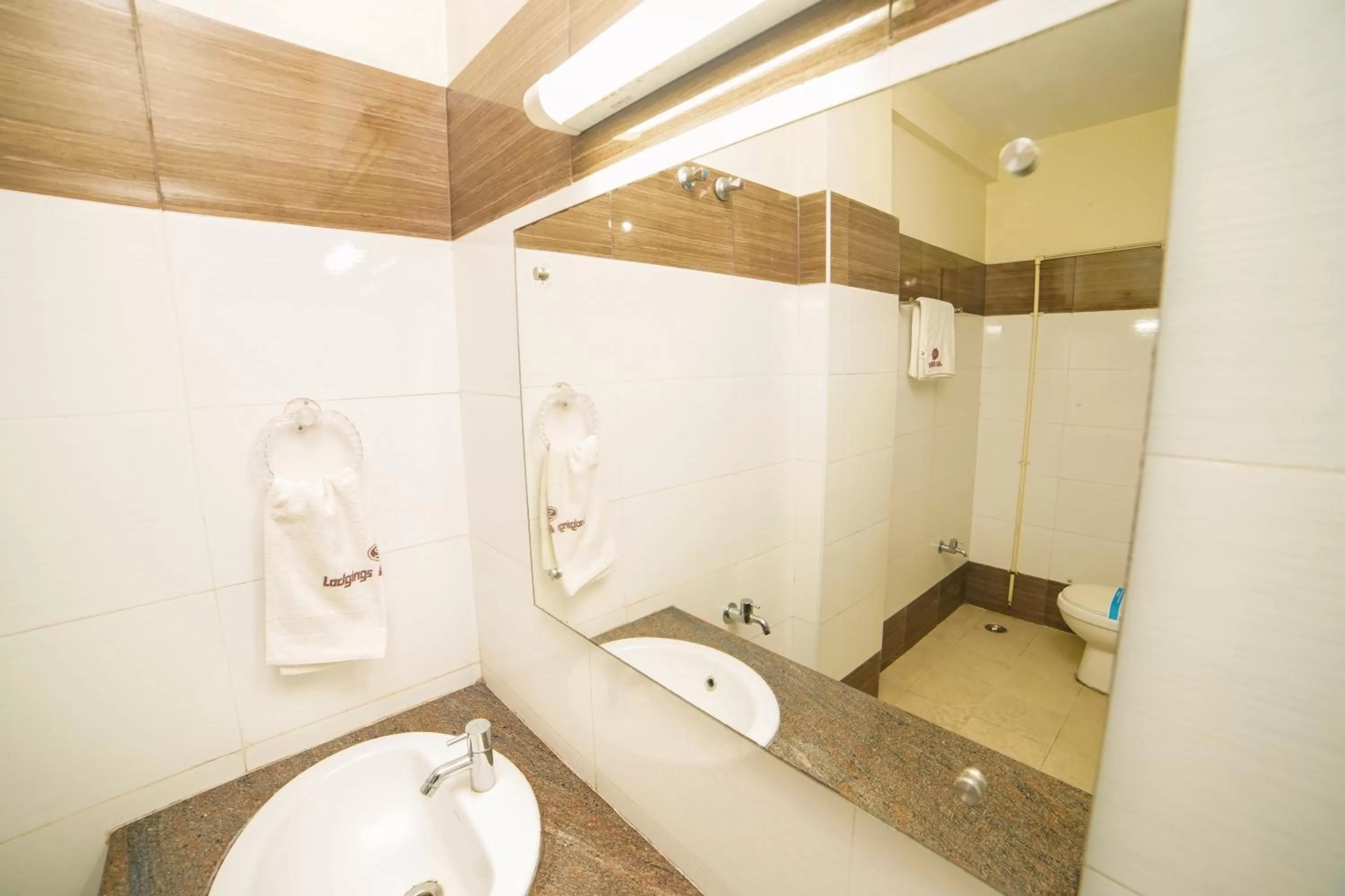 Bathroom in SGS Lodgings International