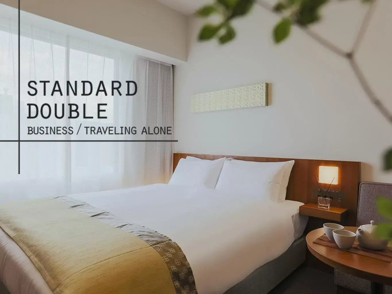 Double Room in Hotel Gracery Kyoto Sanjo Double Room in Hotel Gracery Kyoto Sanjo