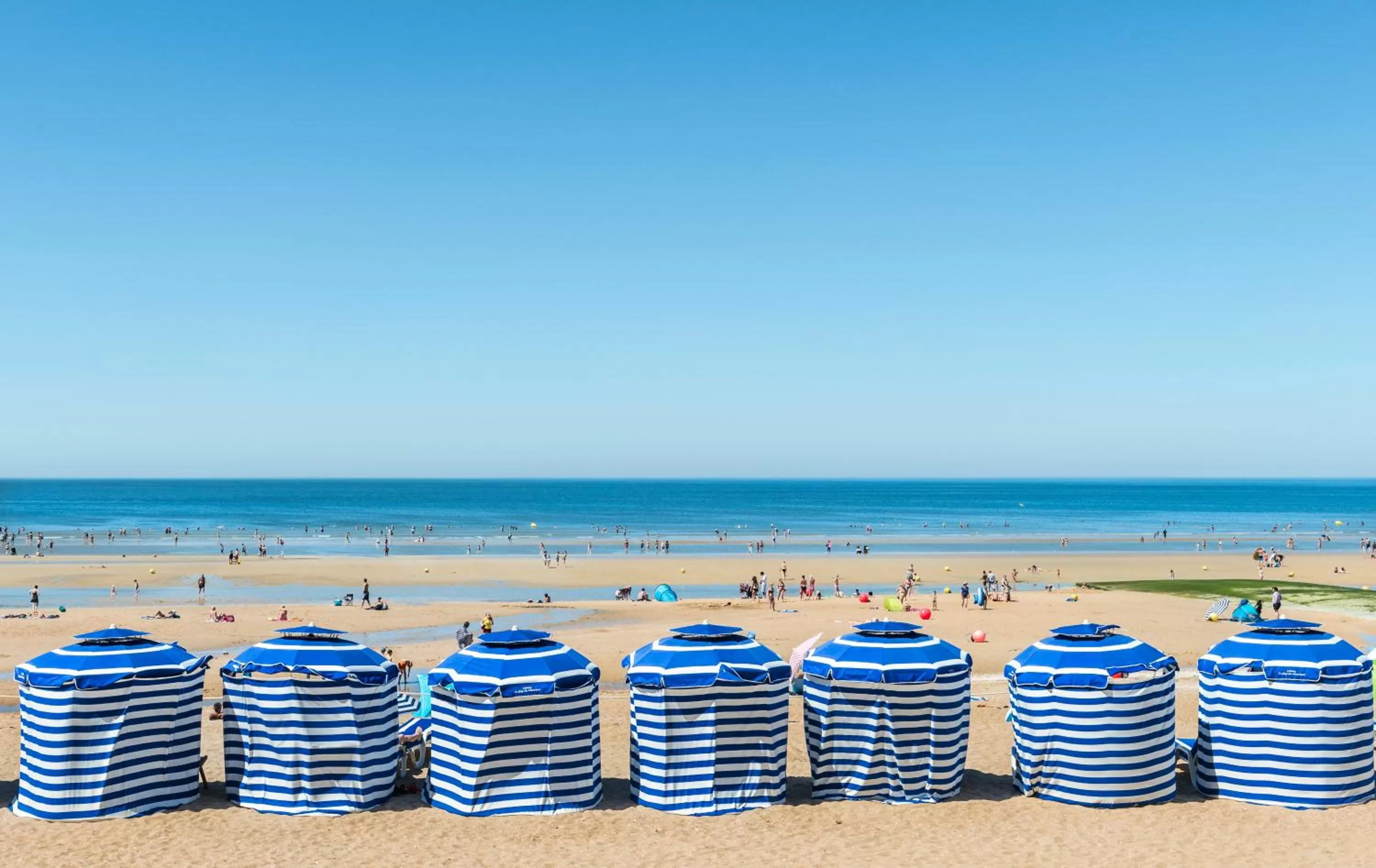 Beach in Résidence Goélia Green Panorama