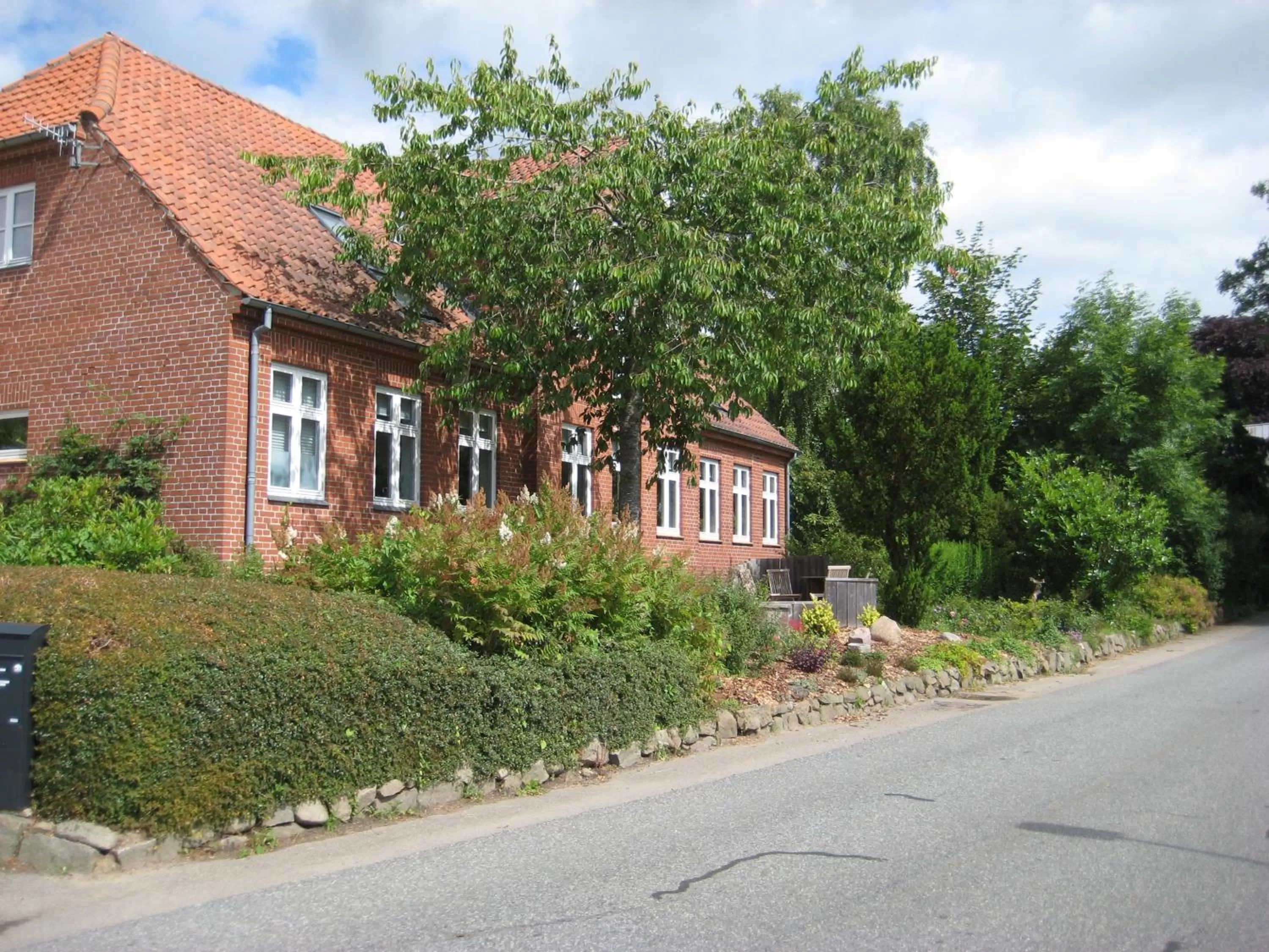Facade/entrance, Property Building in Billund Resort – Ravning