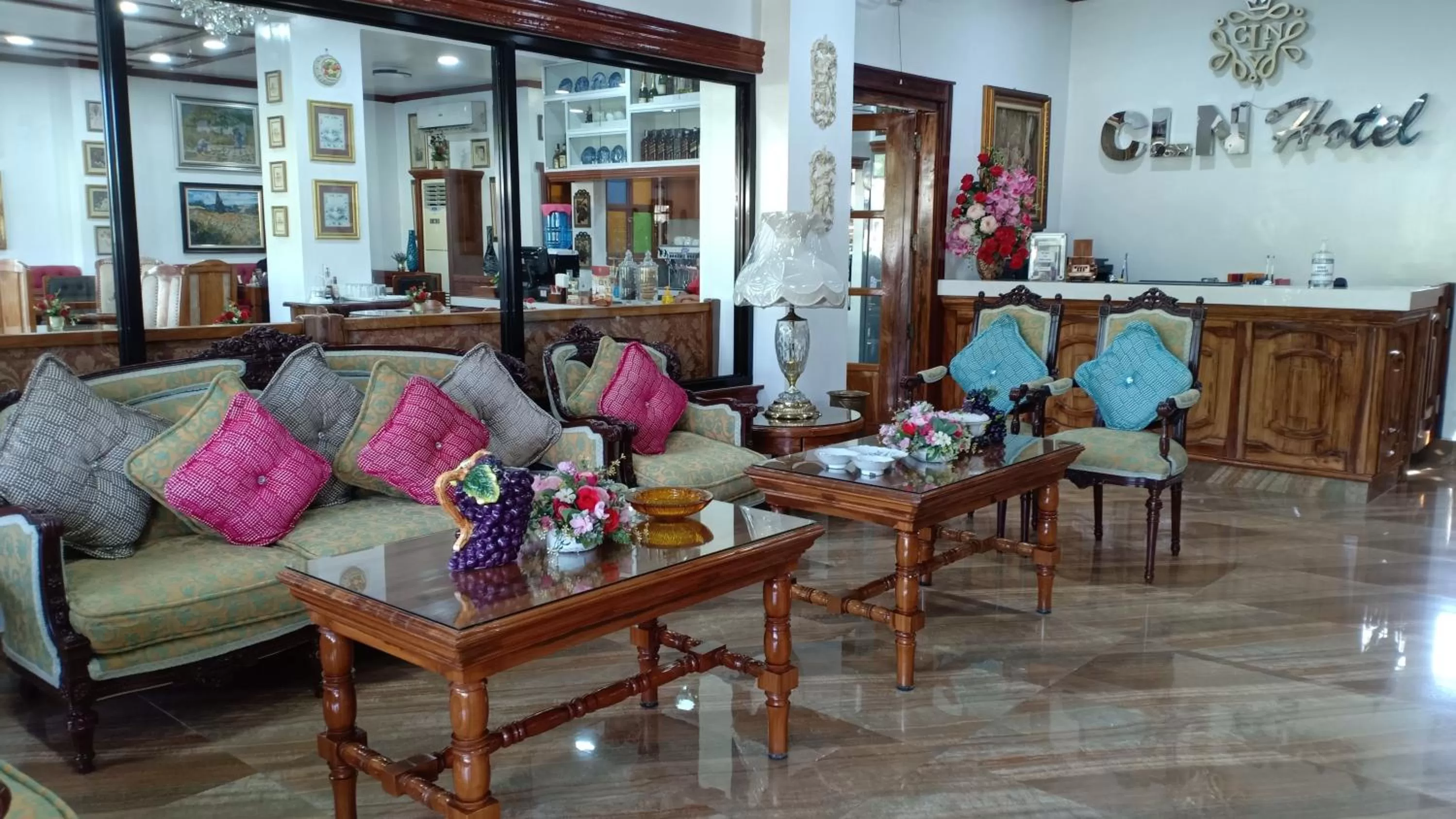 Property building in CLN Boutique Hotel