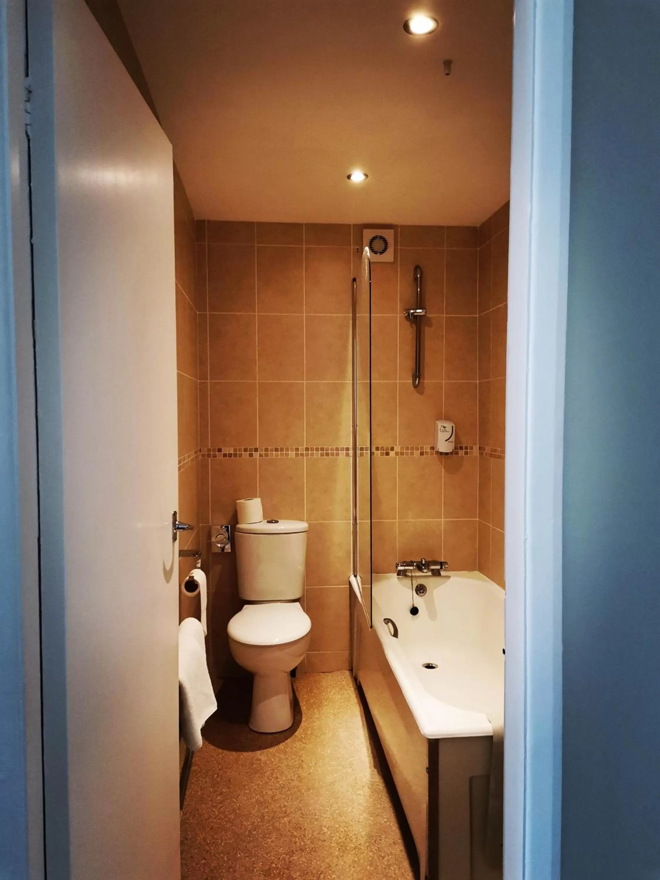 Bathroom in The Red Lea Hotel