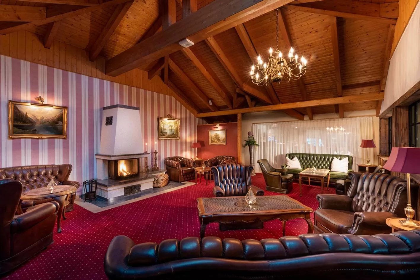 Lounge or bar in Wellnesshotel Seeschlößchen - Privat- Spa & Naturresort