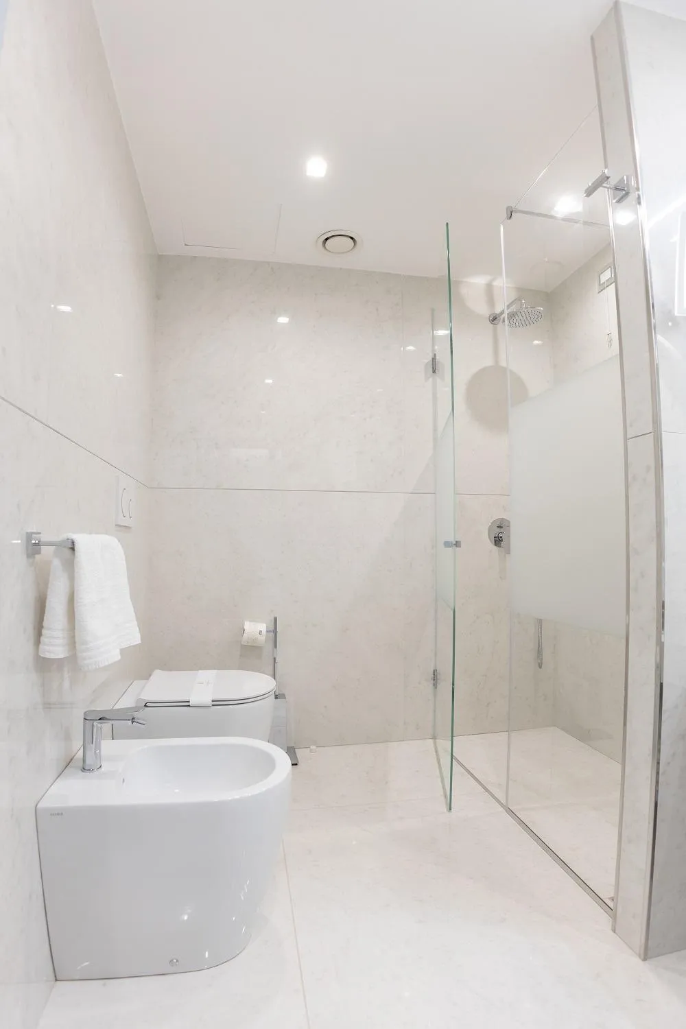 Bathroom in Grand Hotel Costa Brada