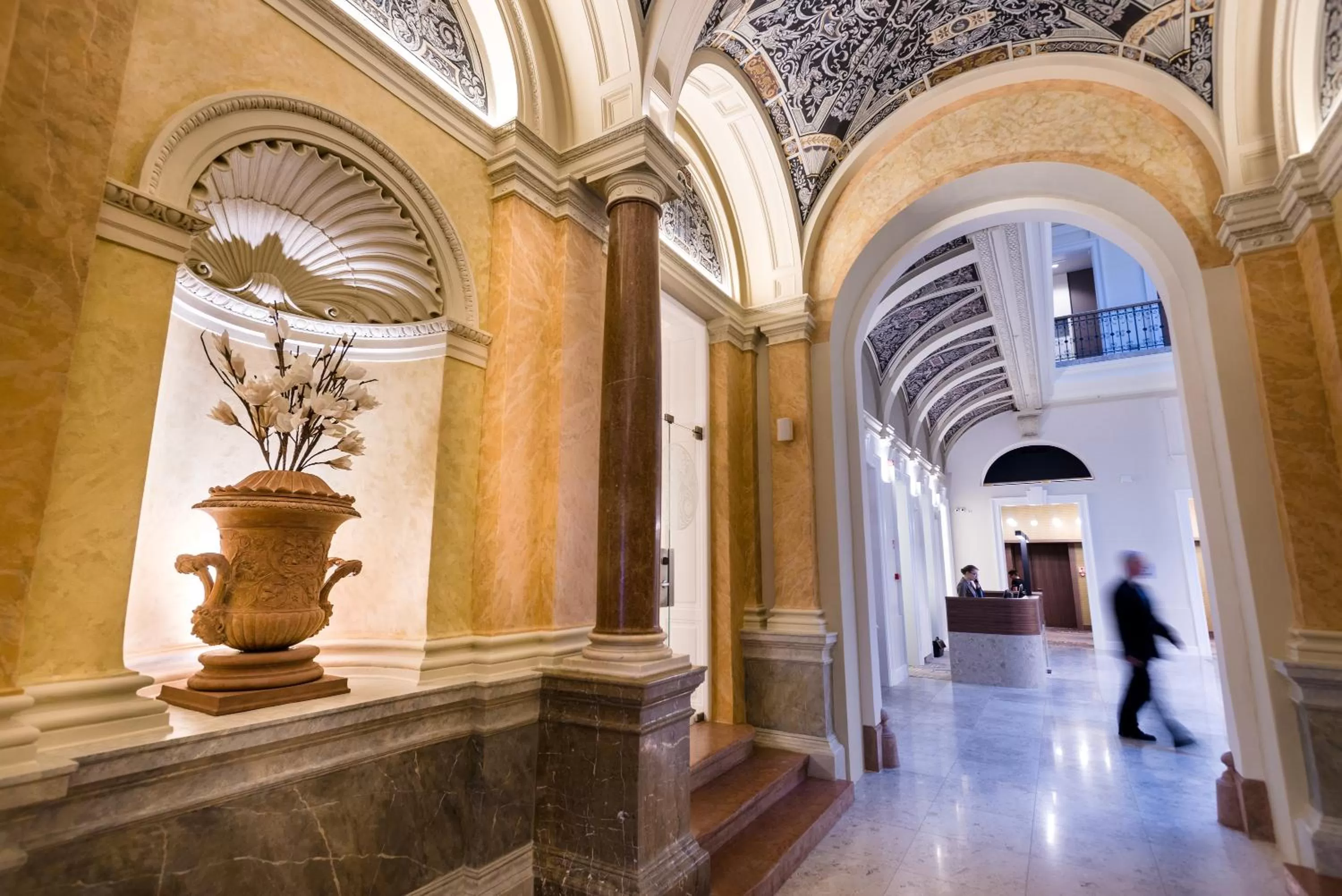 Property building in Hotel Moments Budapest by Continental Group