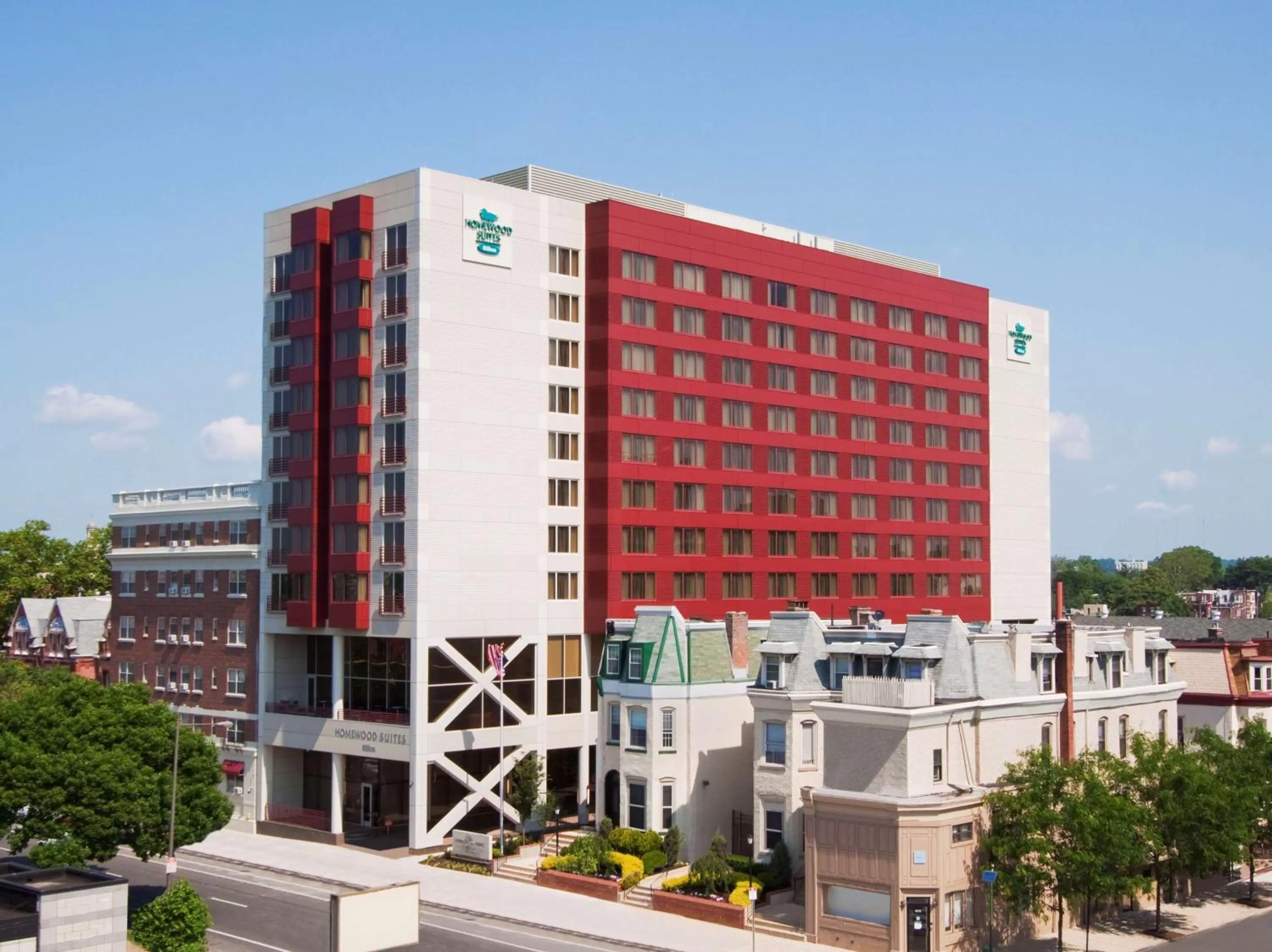 Property building in Homewood Suites University City Philadelphia