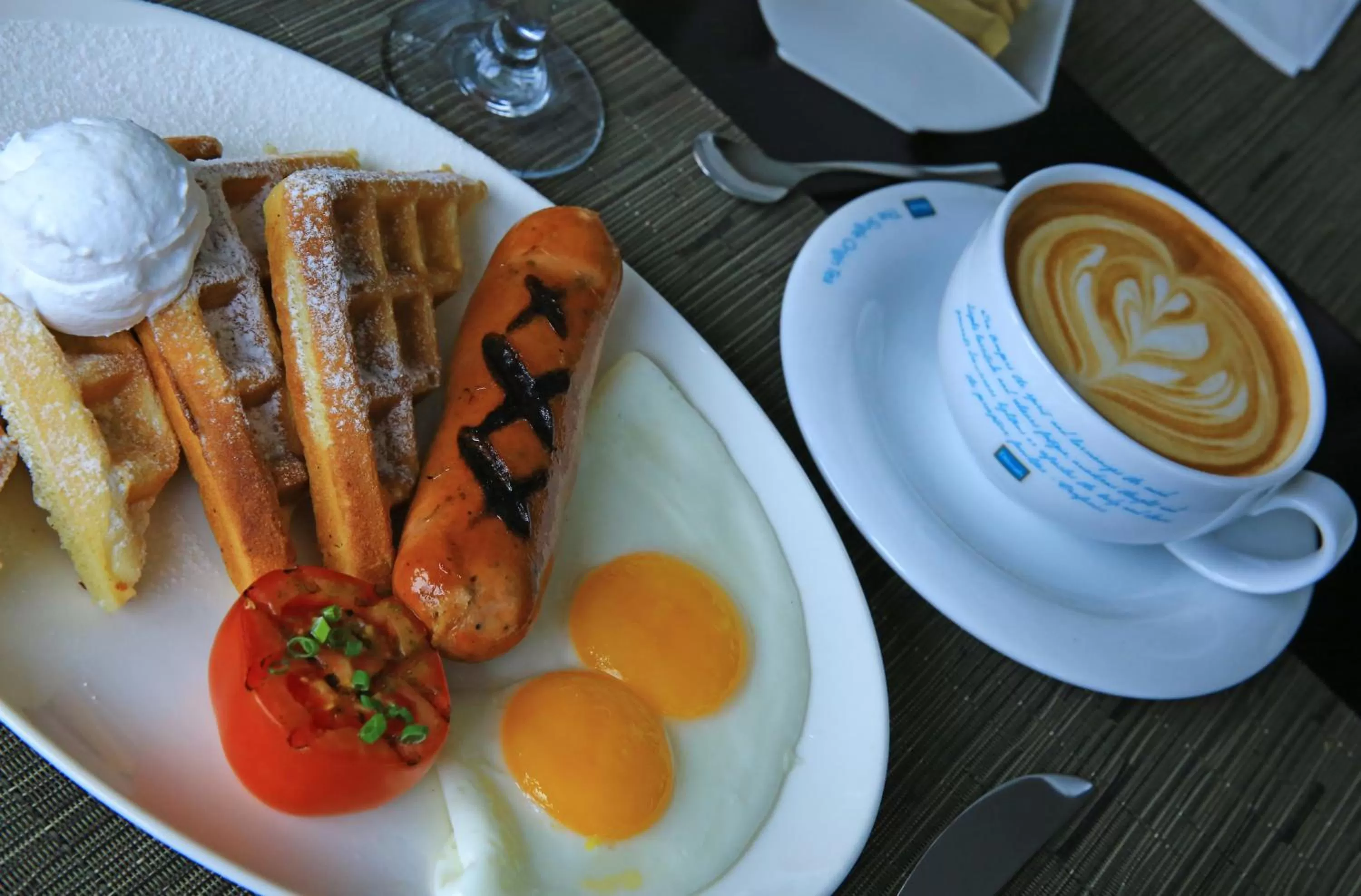 Breakfast in Wynwood Hotel