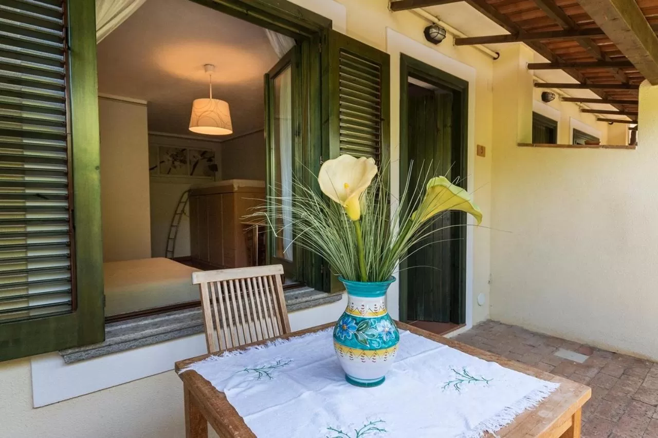 Patio in Residence Torre Delle Viole