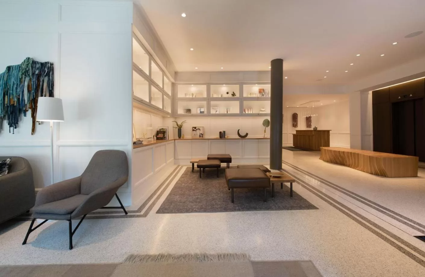 Lobby or reception in Hotel Theo New Orleans, Tapestry Collection by Hilton