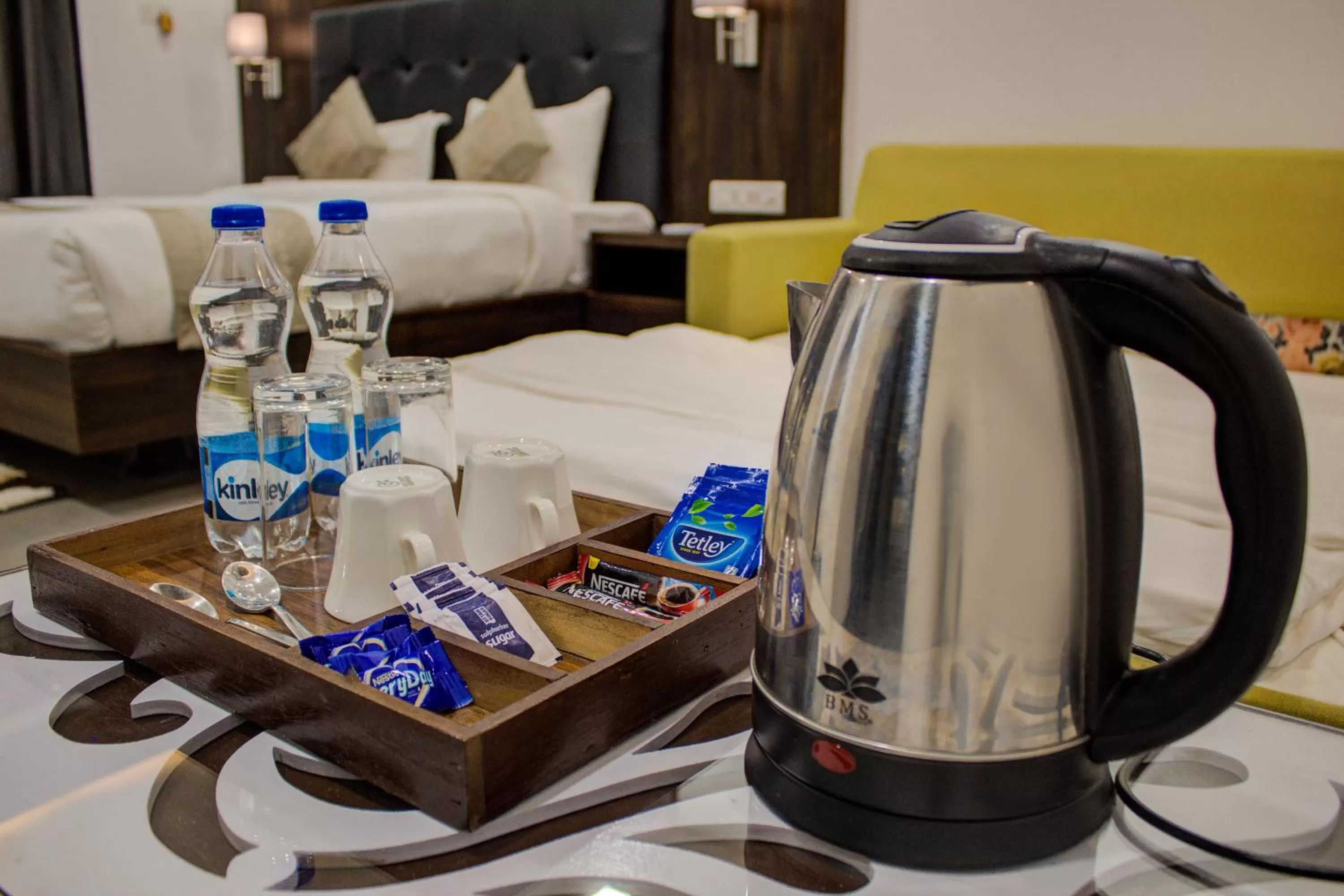 Coffee/tea facilities in Mountain Breeze Resort, Mahabaleshwar