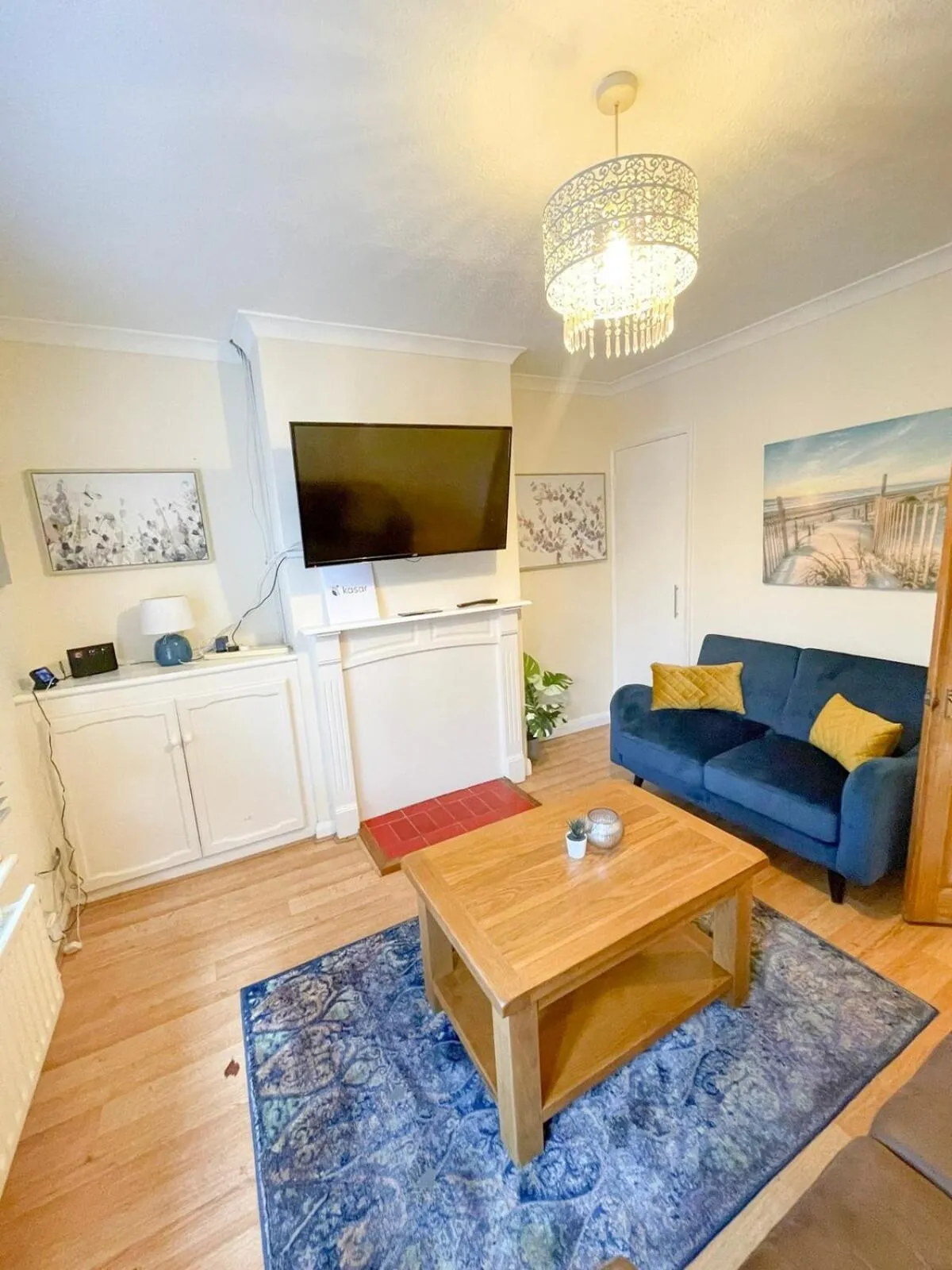 Seating Area in Borden Terrace by Kasay Stays