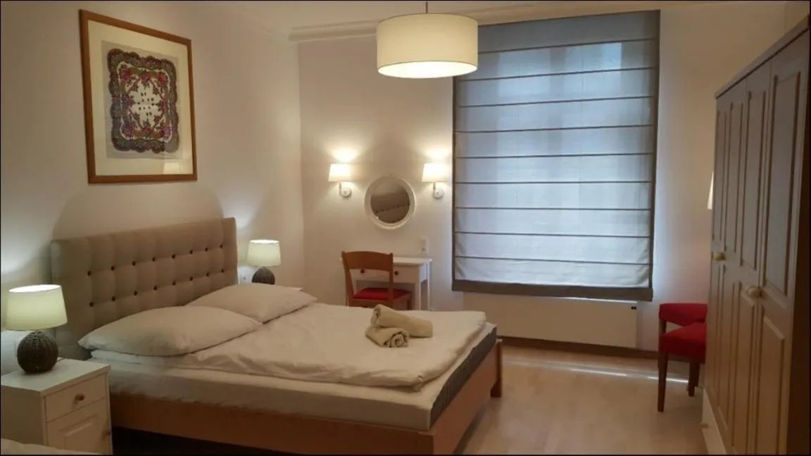 Bed in P&J Apartments Floriańska