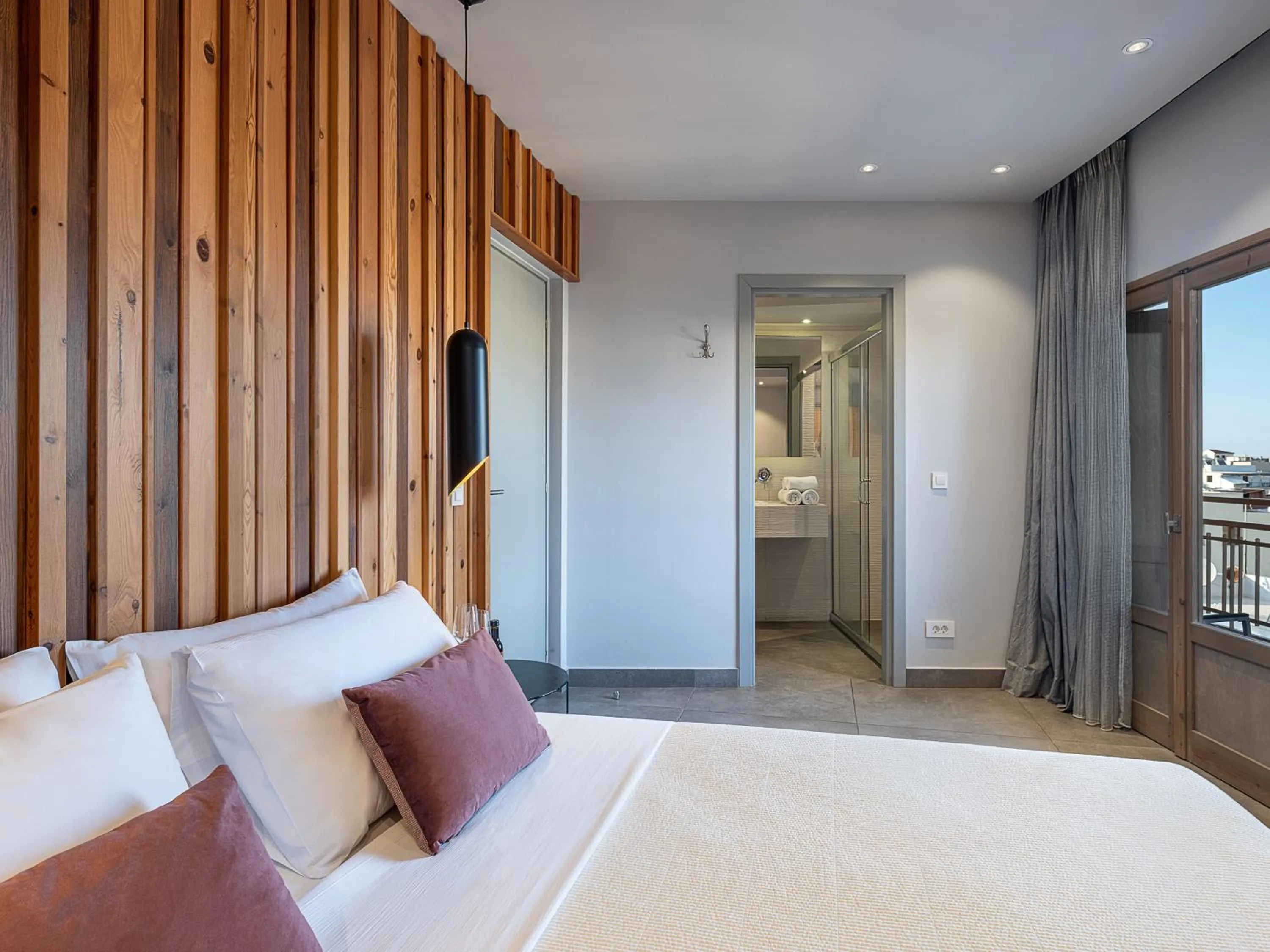 Photo of the whole room, Bed in Elia Bettolo Hotel